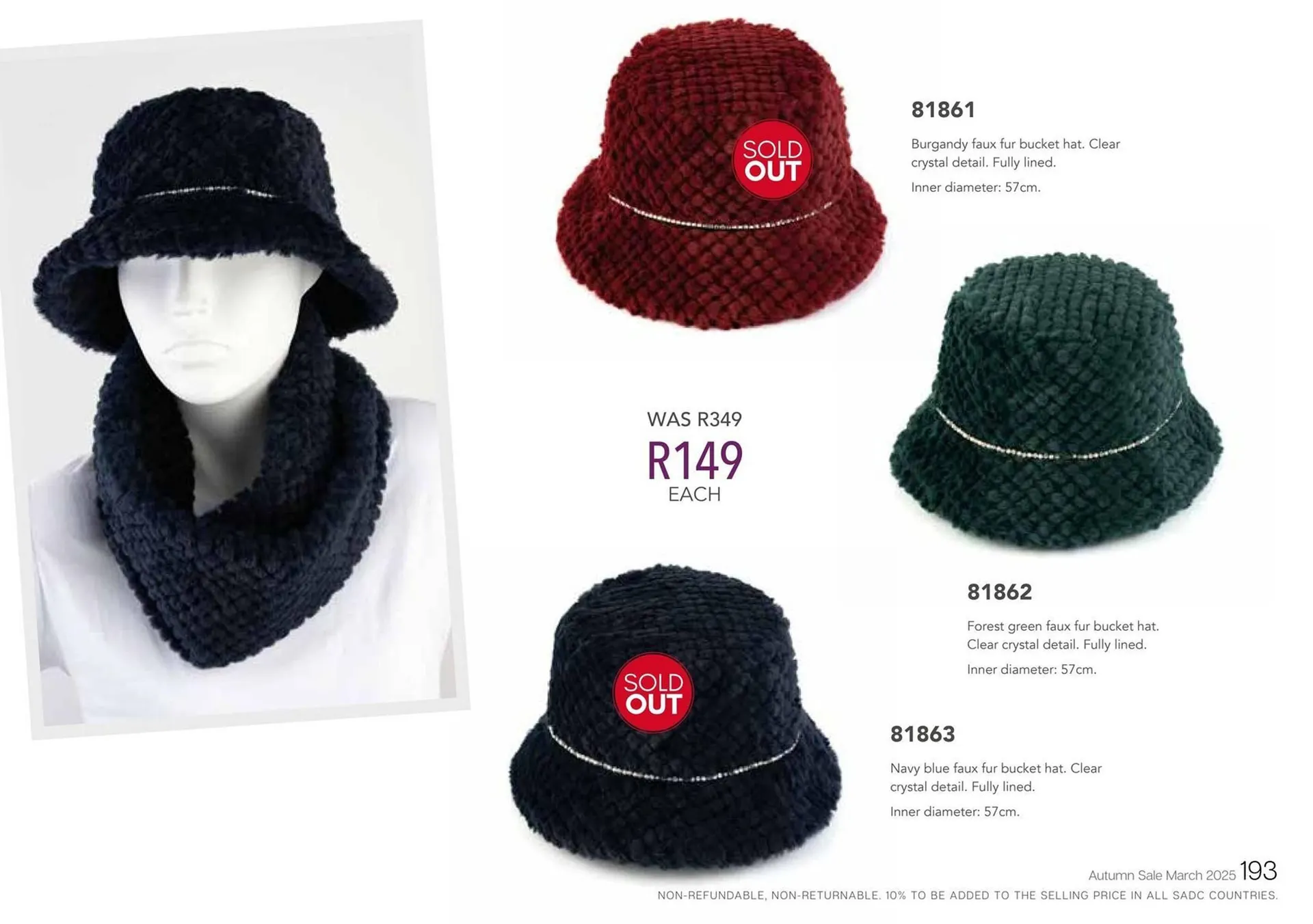 Honey Fashion Accessories catalogue from 2 July to 8 July 2025 - Catalogue Page 195