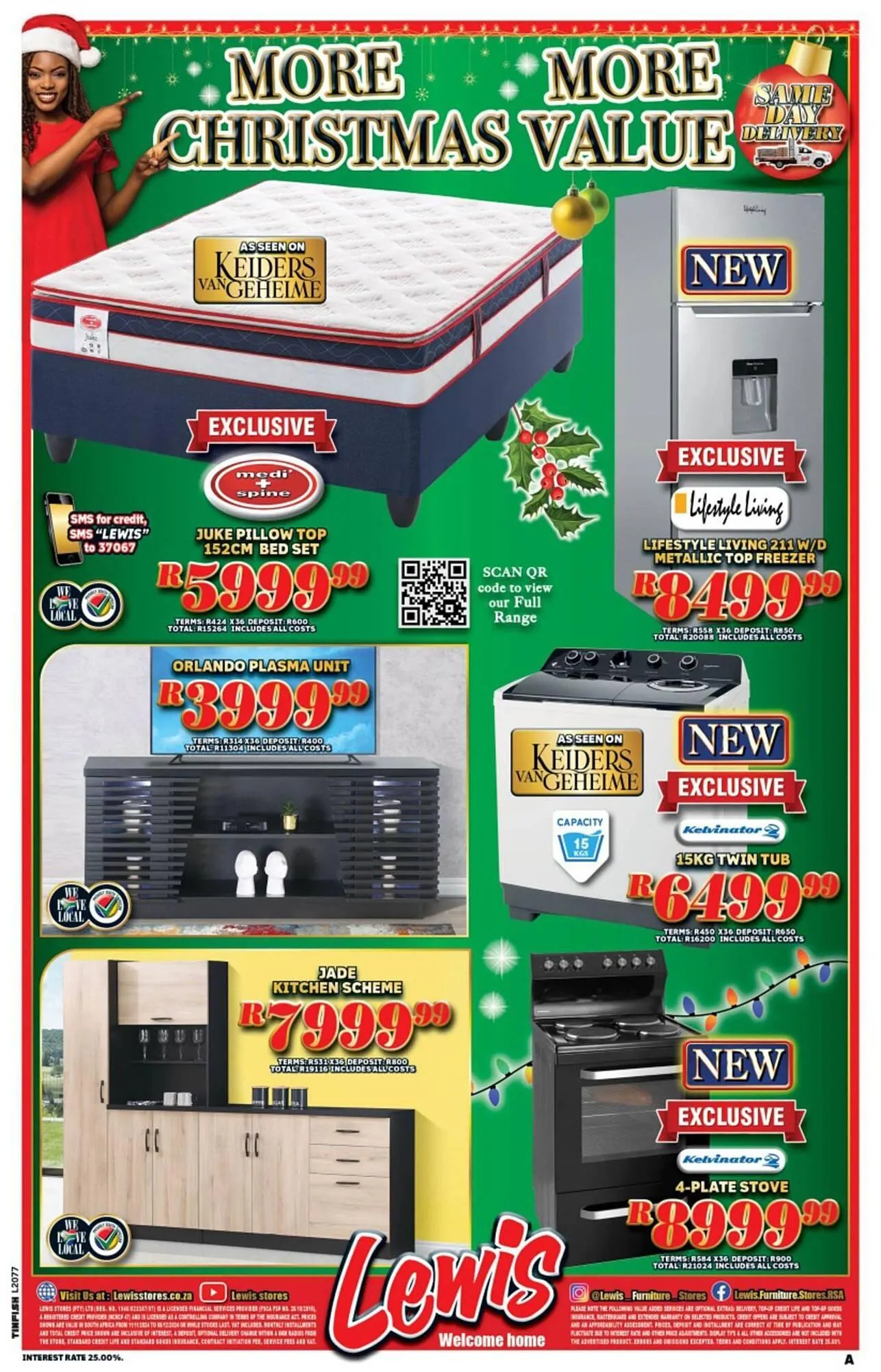 Lewis catalogue from 11 November to 8 December 2024 - Catalogue Page 25