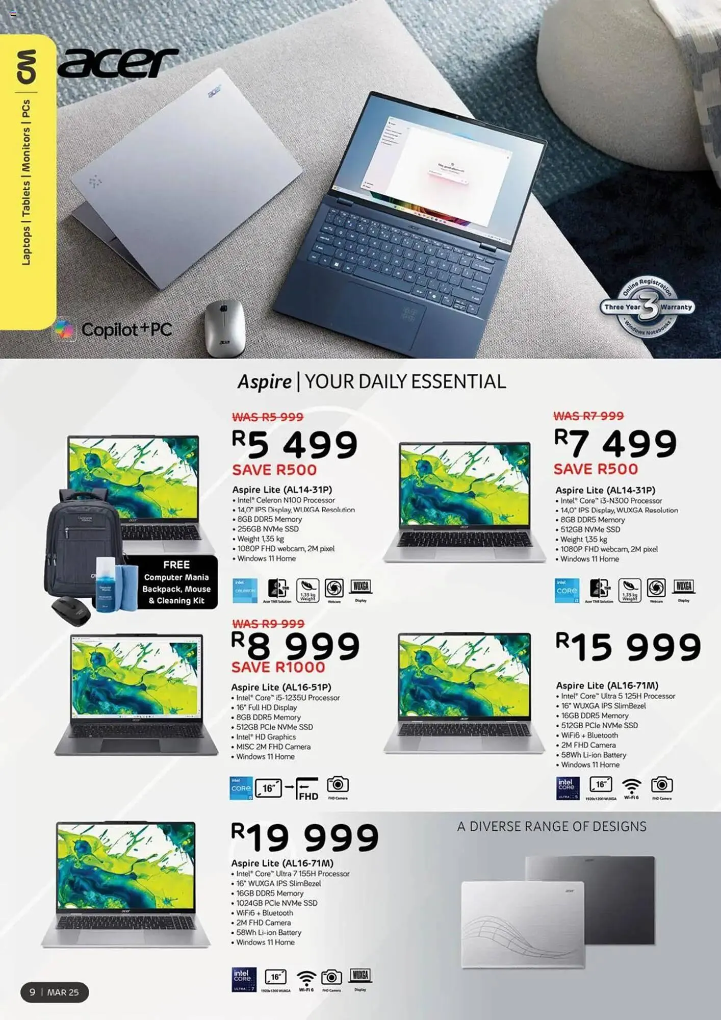 Computer Mania catalogue from 1 March to 31 March 2025 - Catalogue Page 10