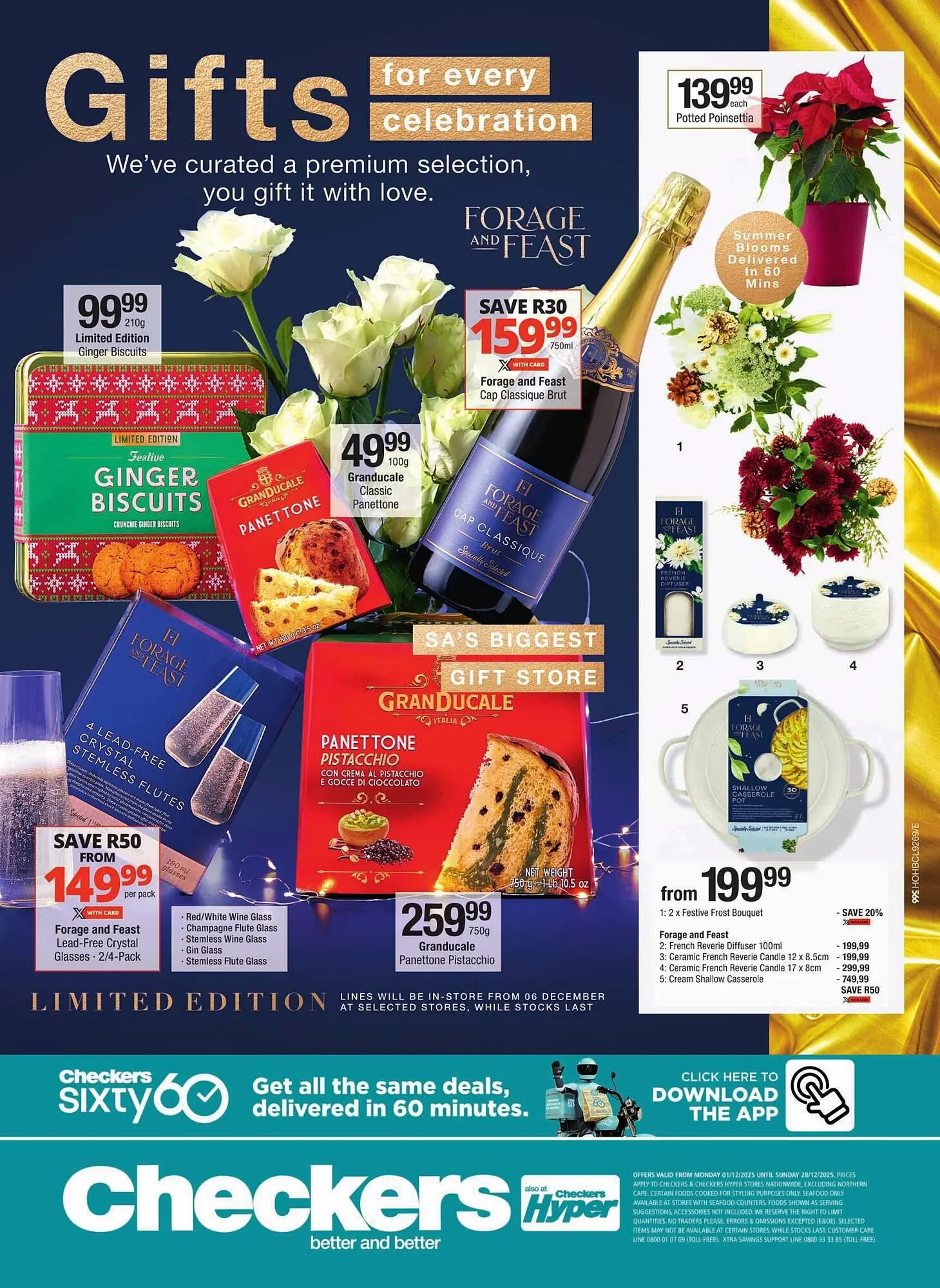 Checkers catalogue from 1 December to 28 December 2025 - Catalogue Page 12