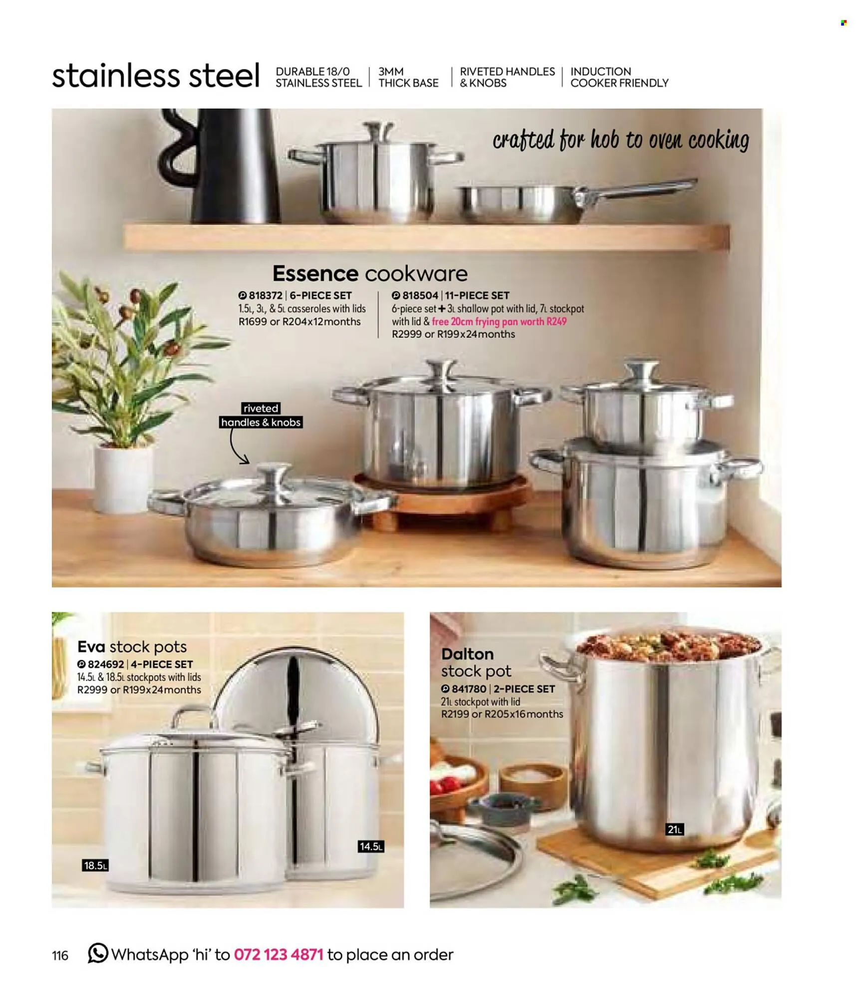 HomeChoice catalogue from 1 November to 31 December 2025 - Catalogue Page 116