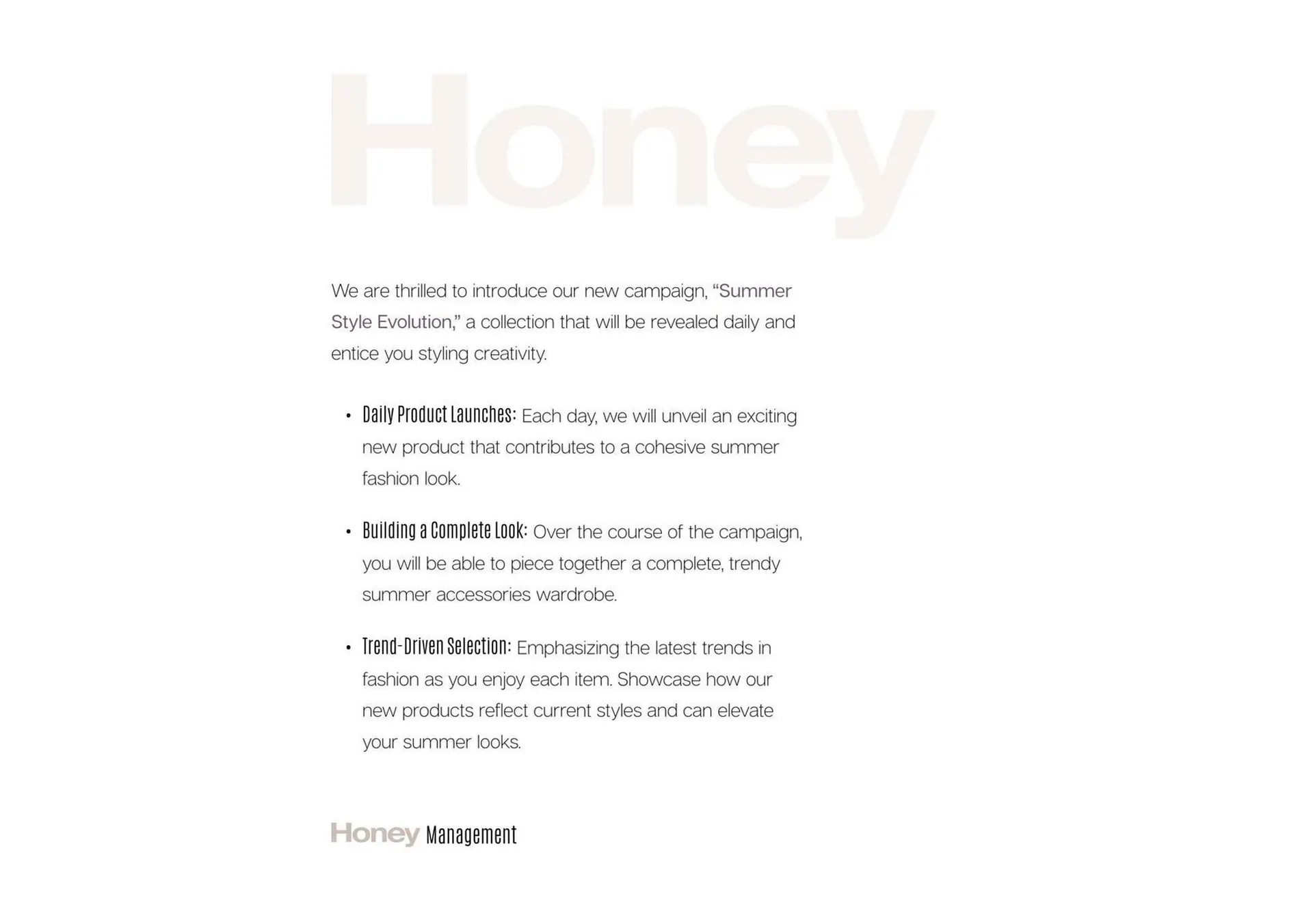 Honey Fashion Accessories catalogue from 20 March to 26 March 2025 - Catalogue Page 2