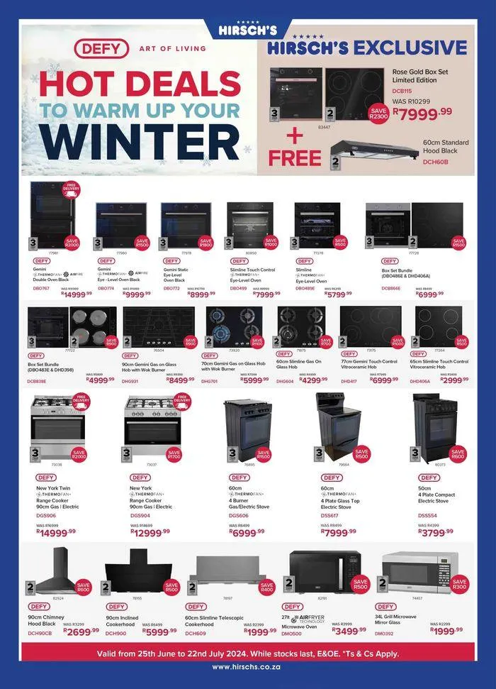 Winter Deals from 2 July to 22 July 2024 - Catalogue Page 10