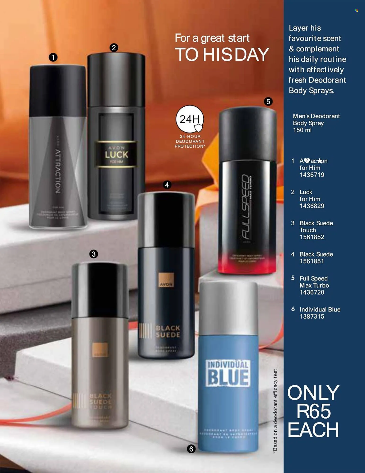 AVON catalogue from 1 June to 30 June 2025 - Catalogue Page 25