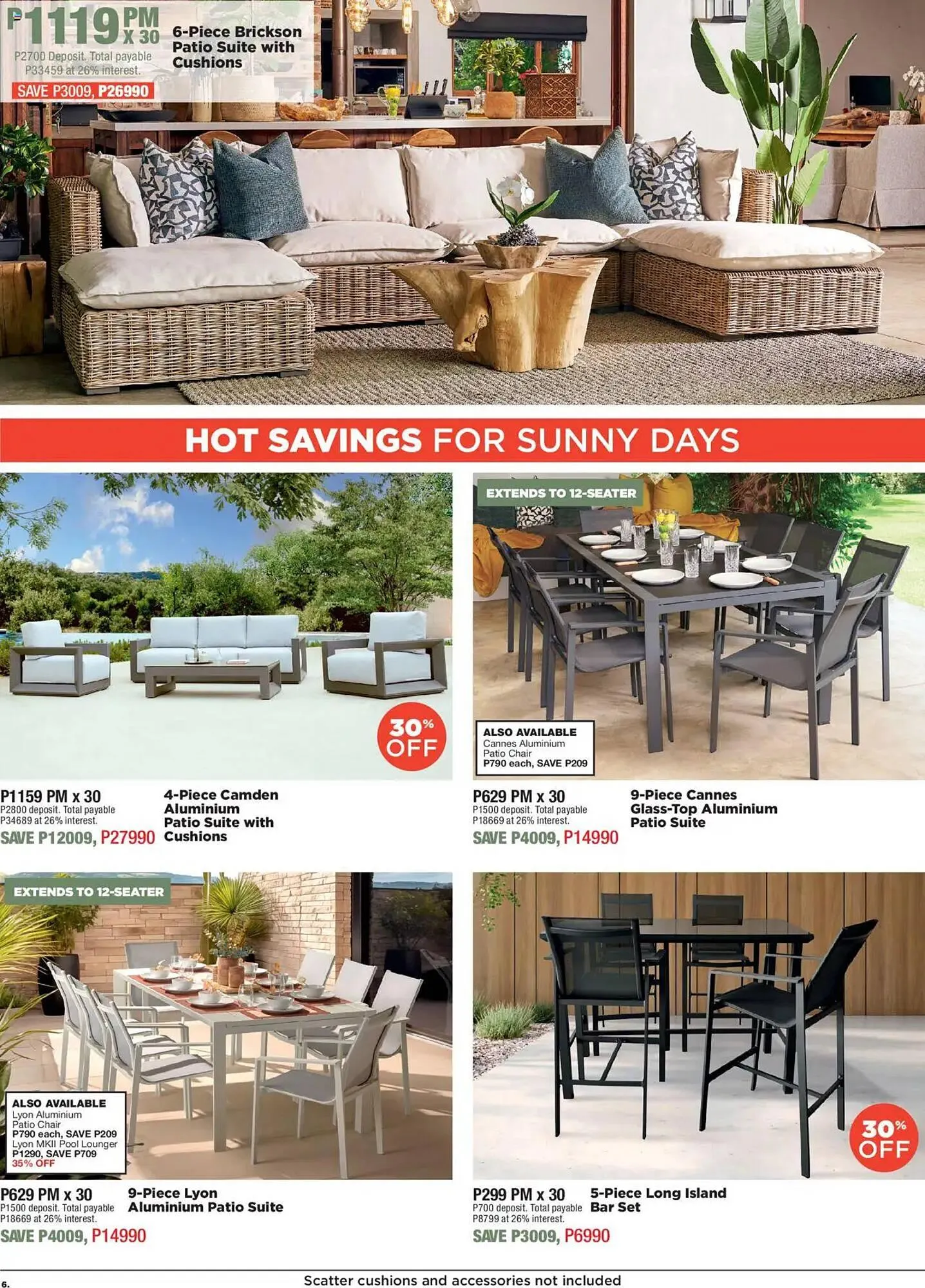 House & Home catalogue from 21 July to 3 August 2025 - Catalogue Page 6
