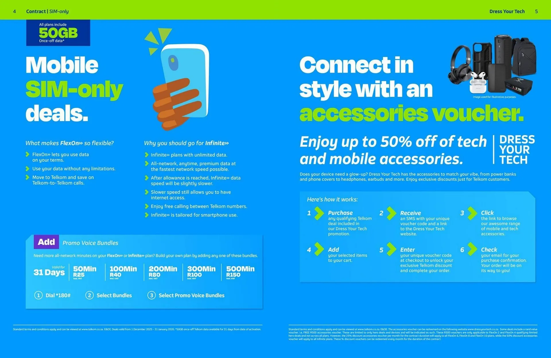 Telkom catalogue from 1 December to 31 January 2026 - Catalogue Page 3