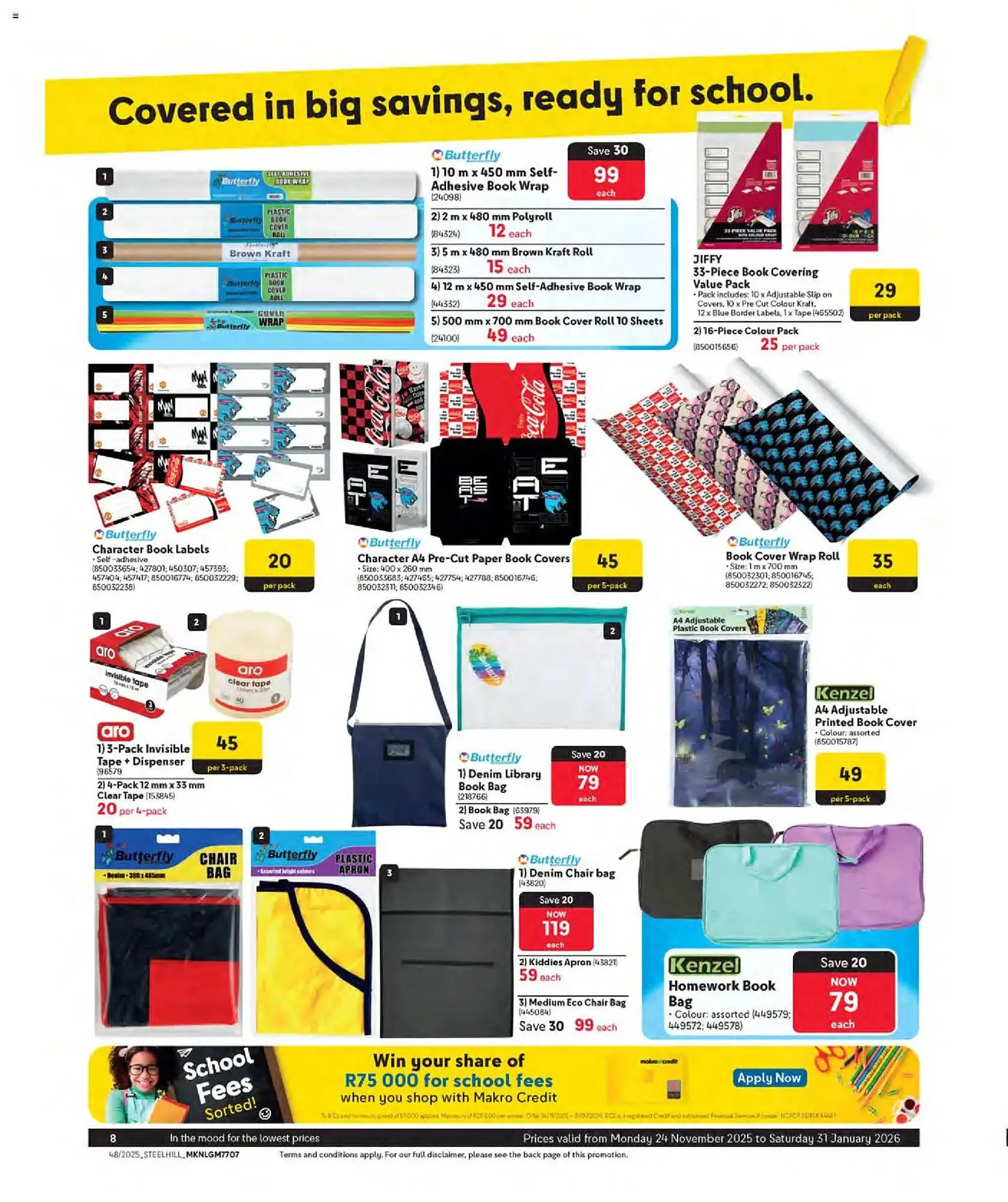 Makro catalogue from 24 November to 31 January 2026 - Catalogue Page 8
