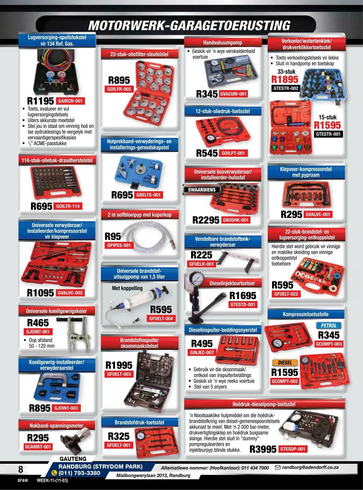 Adendorff Machinery Mart Current catalogue from 2 May to 16 May 2024 - Catalogue Page 10