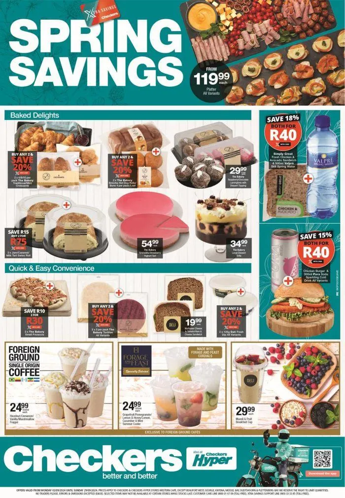 Checkers Spring Savings  - 1