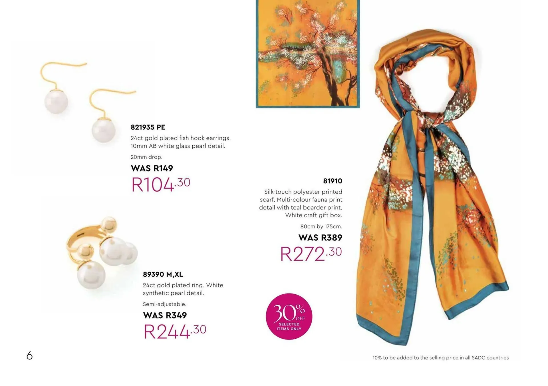 Honey Fashion Accessories catalogue from 28 March to 3 April 2025 - Catalogue Page 8