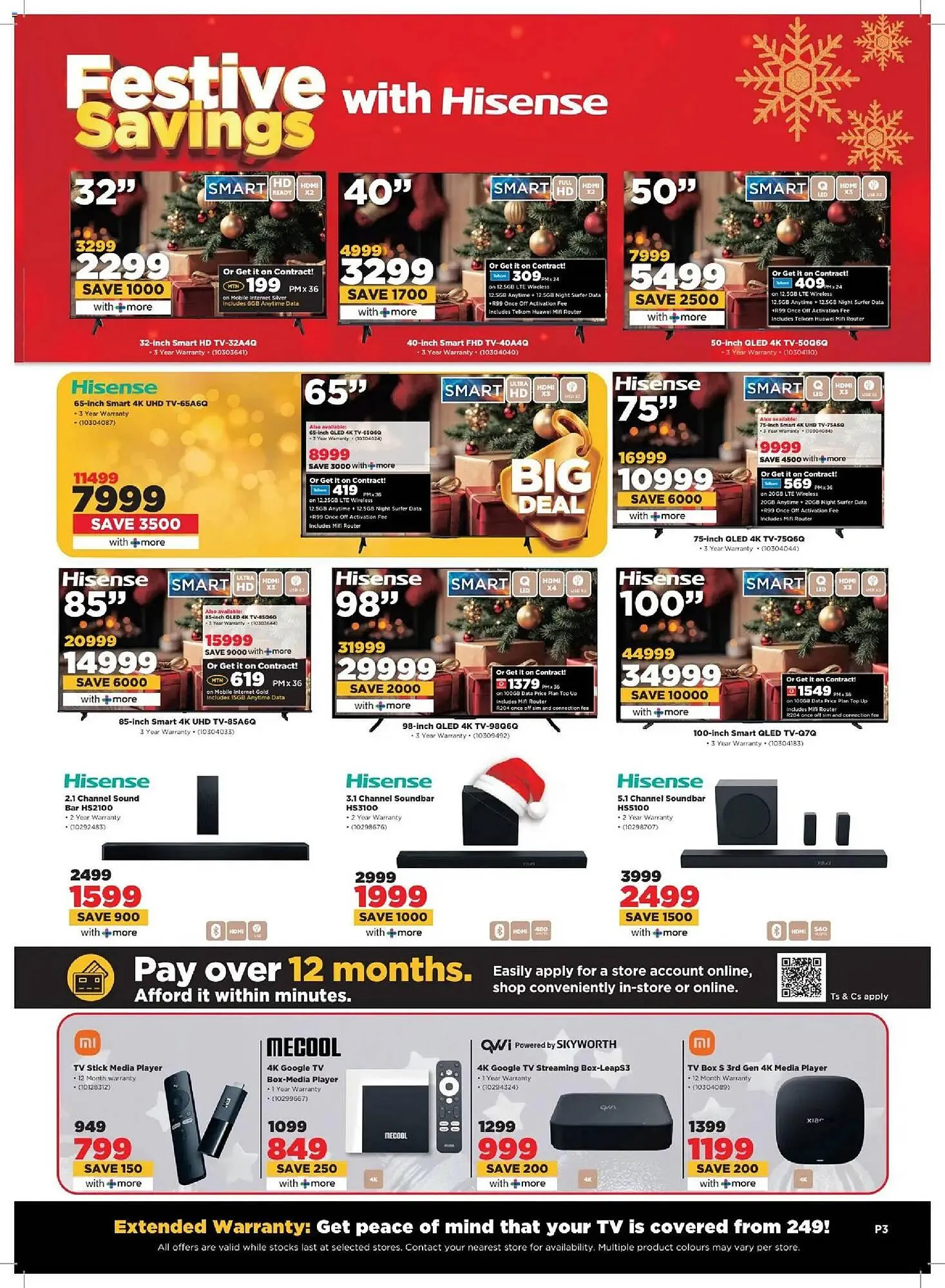 HiFi Corp catalogue from 1 December to 16 December 2025 - Catalogue Page 3