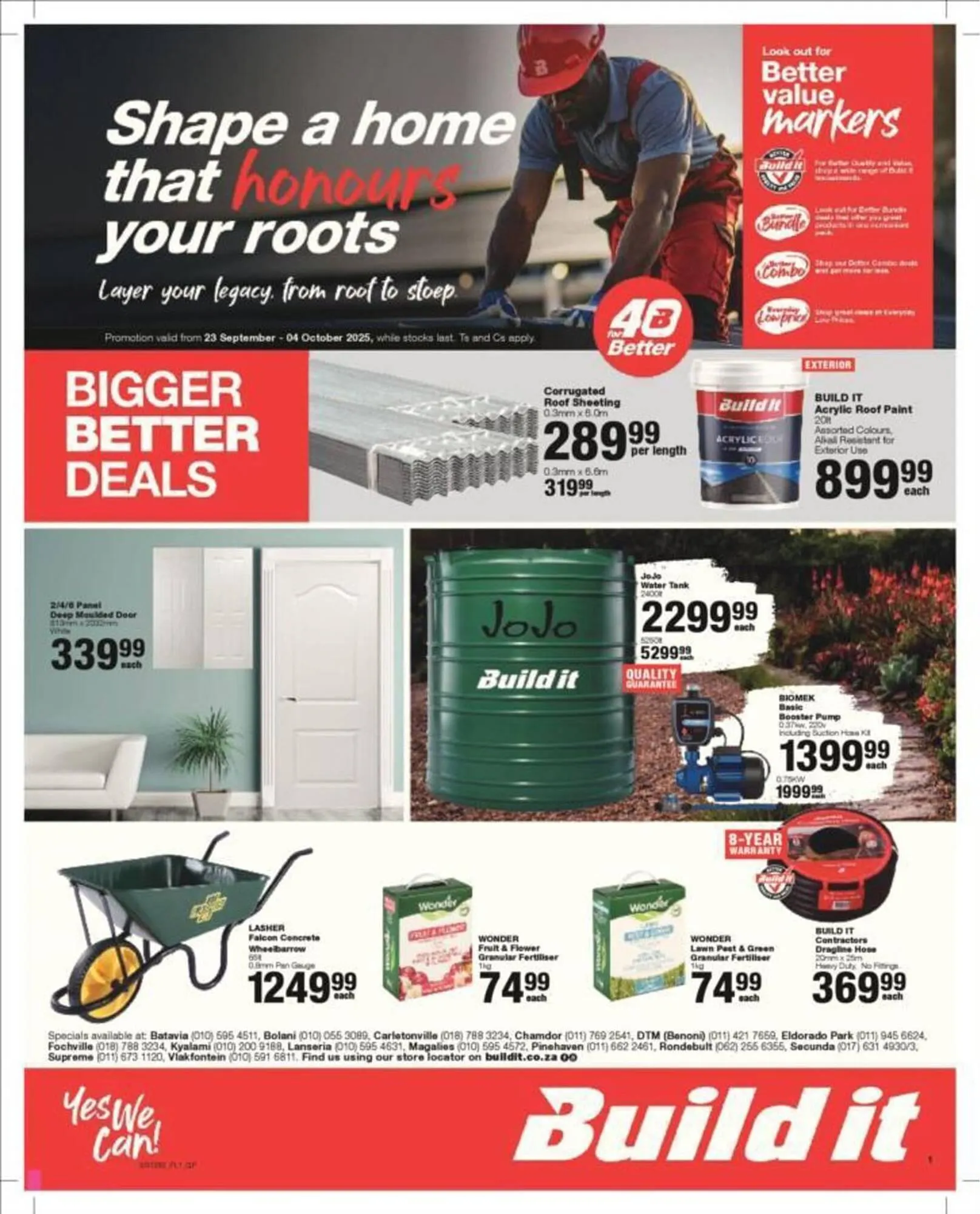 Build It catalogue - 1