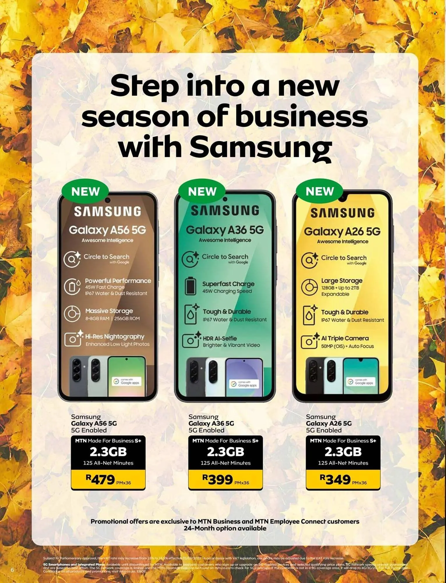 MTN catalogue from 7 April to 6 May 2025 - Catalogue Page 6