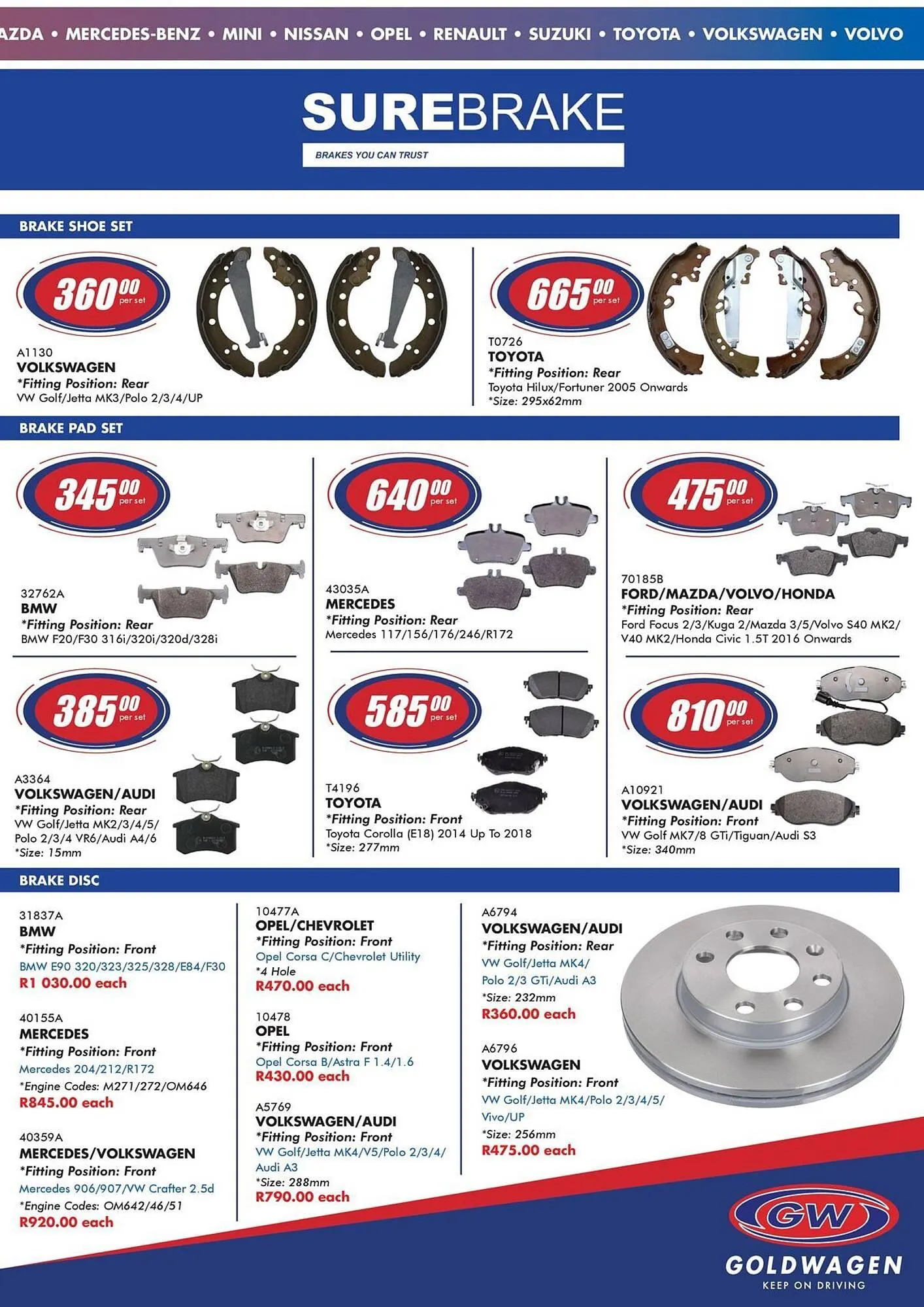 Goldwagen catalogue from 3 February to 31 March 2025 - Catalogue Page 19