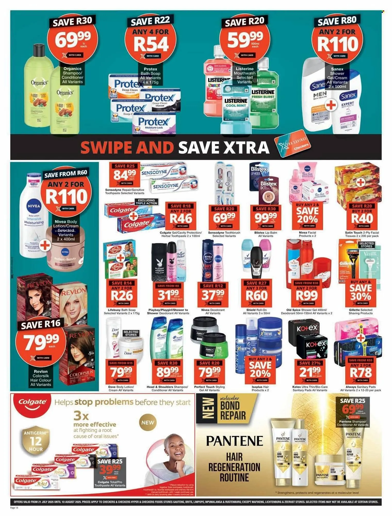 Checkers catalogue from 21 July to 10 August 2025 - Catalogue Page 14