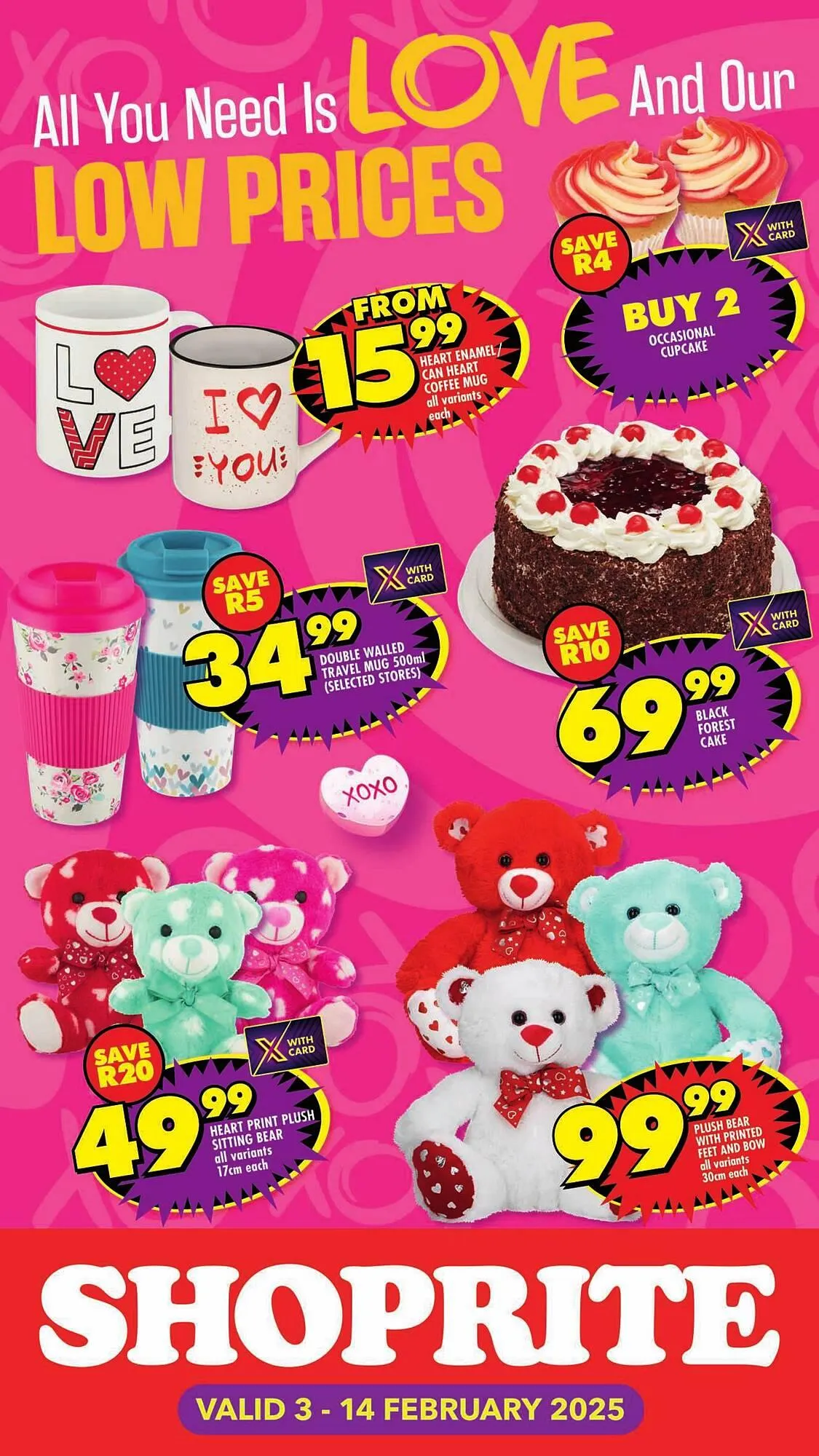 Shoprite catalogue from 3 February to 14 February 2025 - Catalogue Page 2
