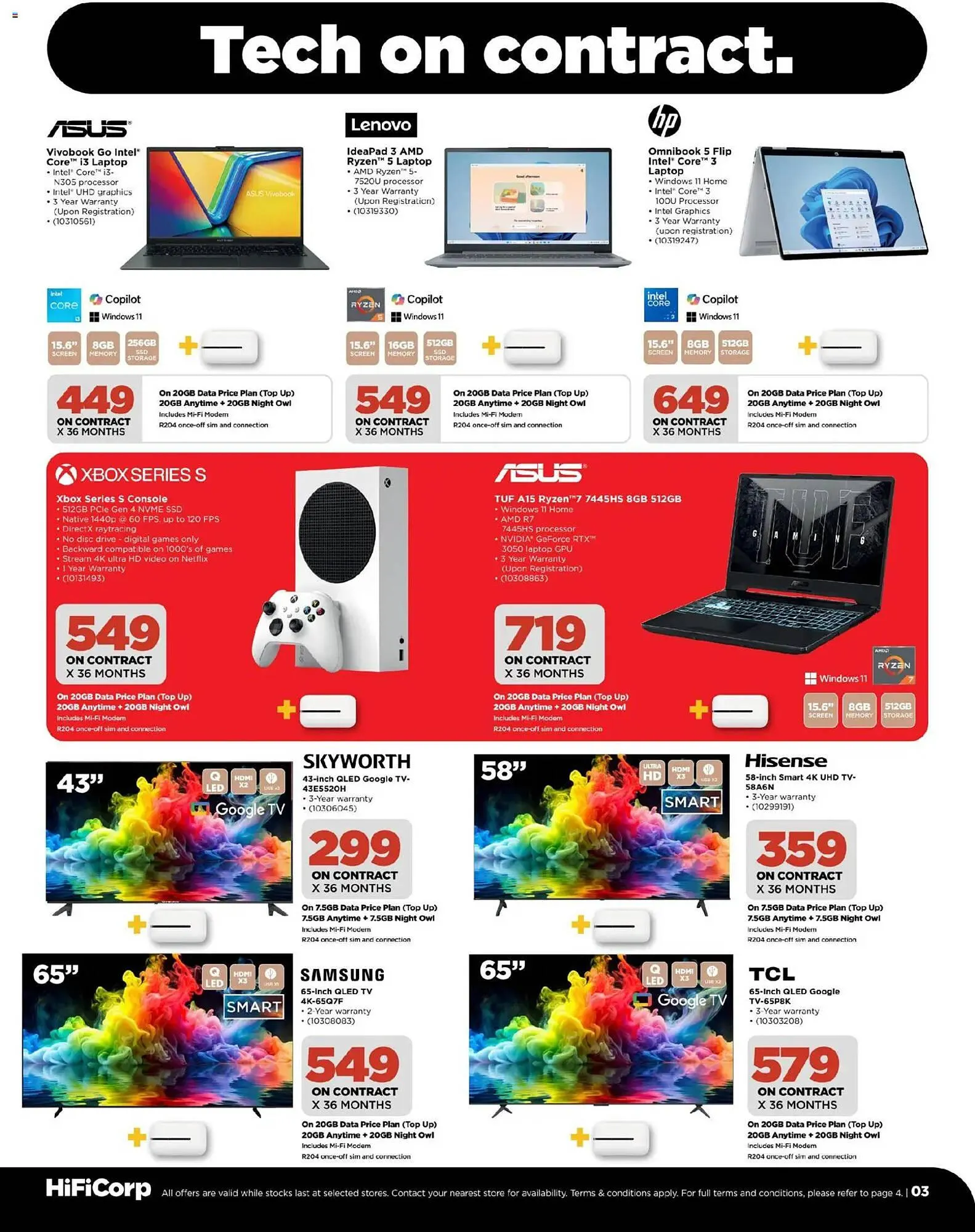 HiFi Corp catalogue from 8 December to 5 February 2026 - Catalogue Page 3