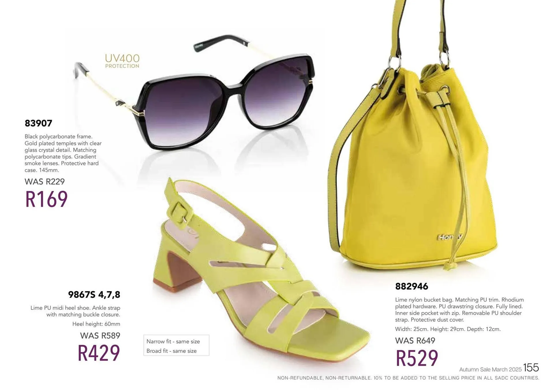 Honey Fashion Accessories catalogue from 6 June to 12 June 2025 - Catalogue Page 157