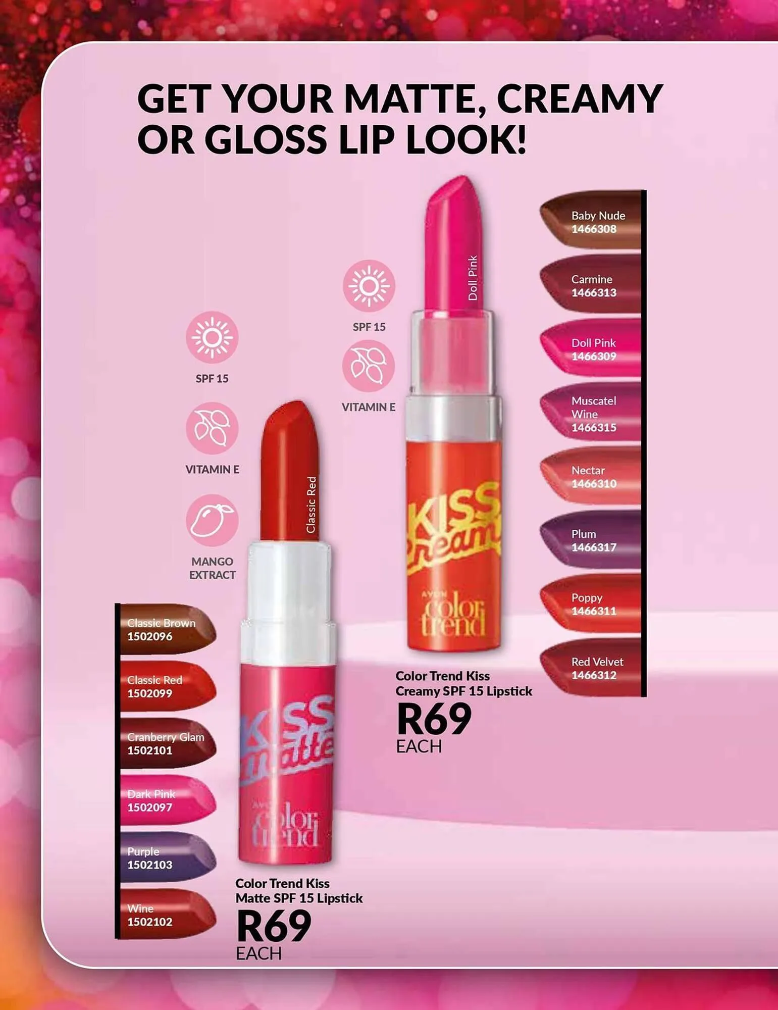 AVON catalogue from 3 March to 31 March 2025 - Catalogue Page 168