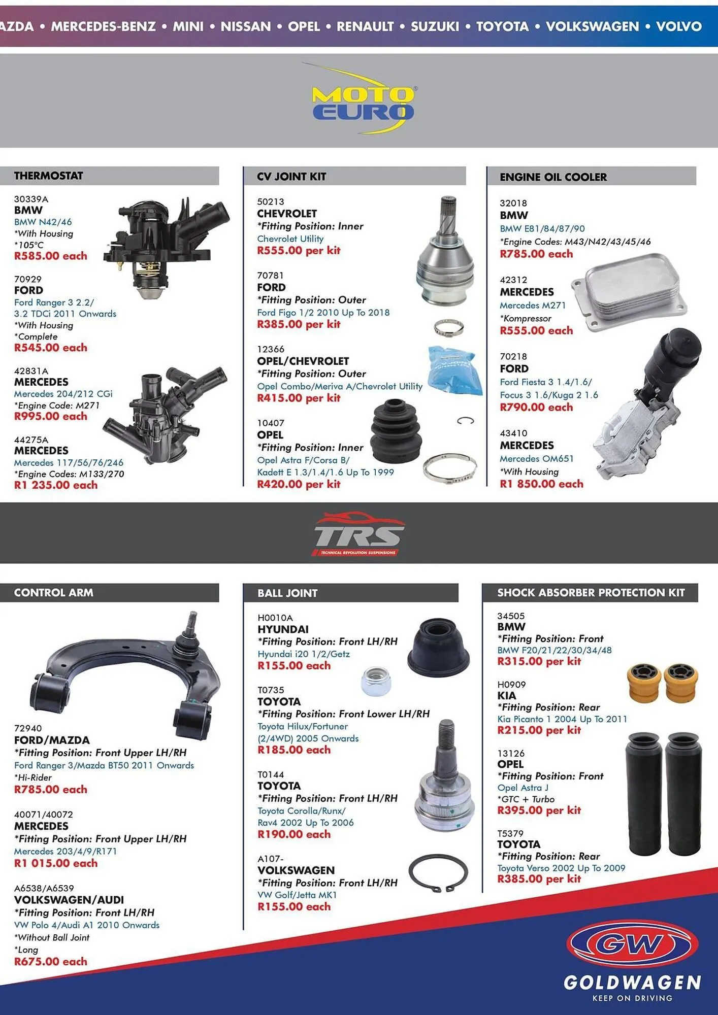 Goldwagen catalogue from 3 February to 31 March 2025 - Catalogue Page 13