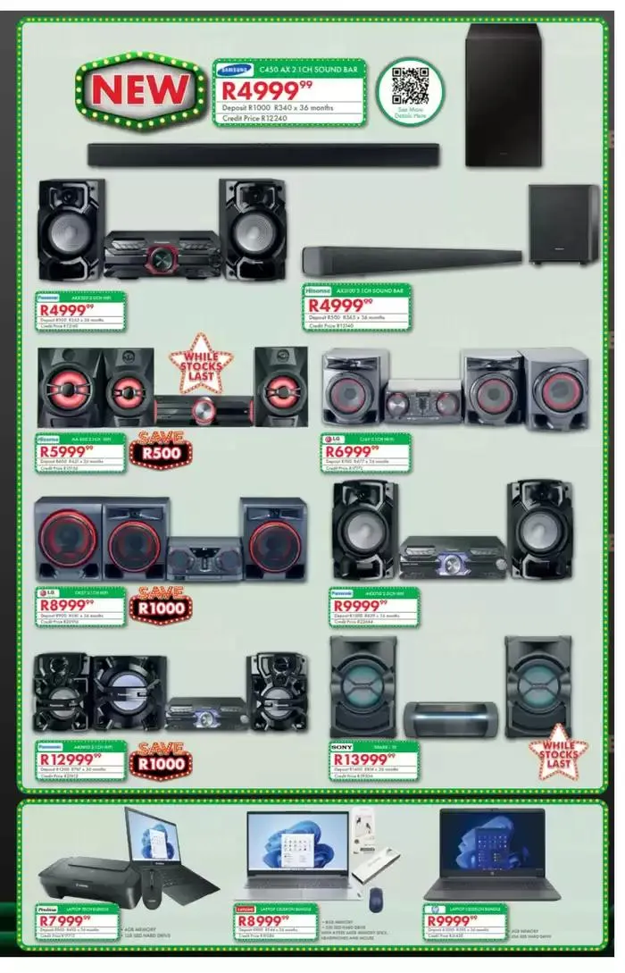 New Range from 3 October to 10 November 2024 - Catalogue Page 23