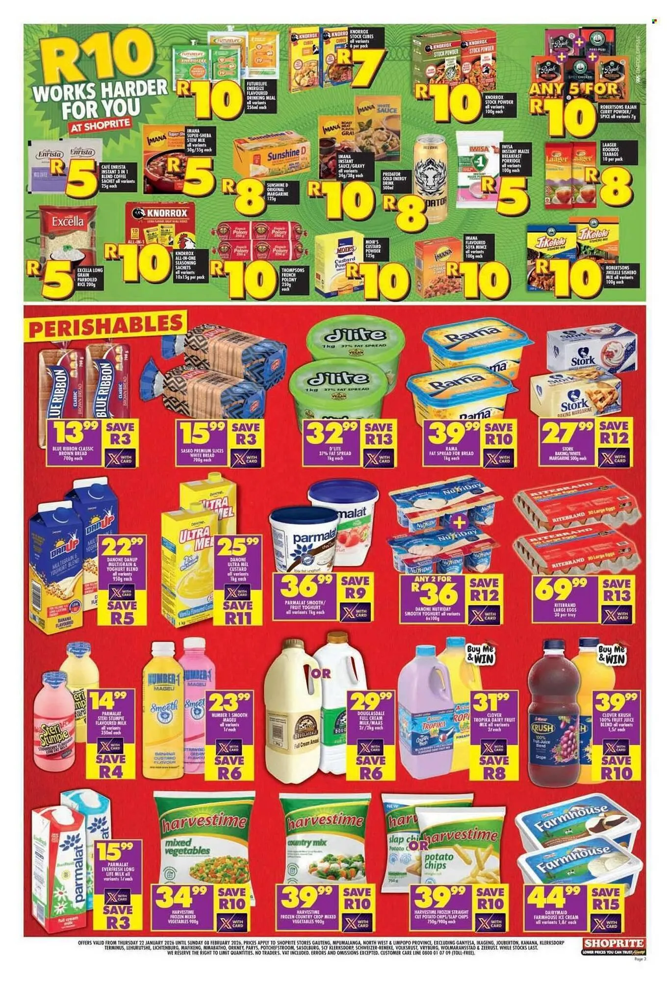 Shoprite catalogue from 22 January to 8 February 2026 - Catalogue Page 3