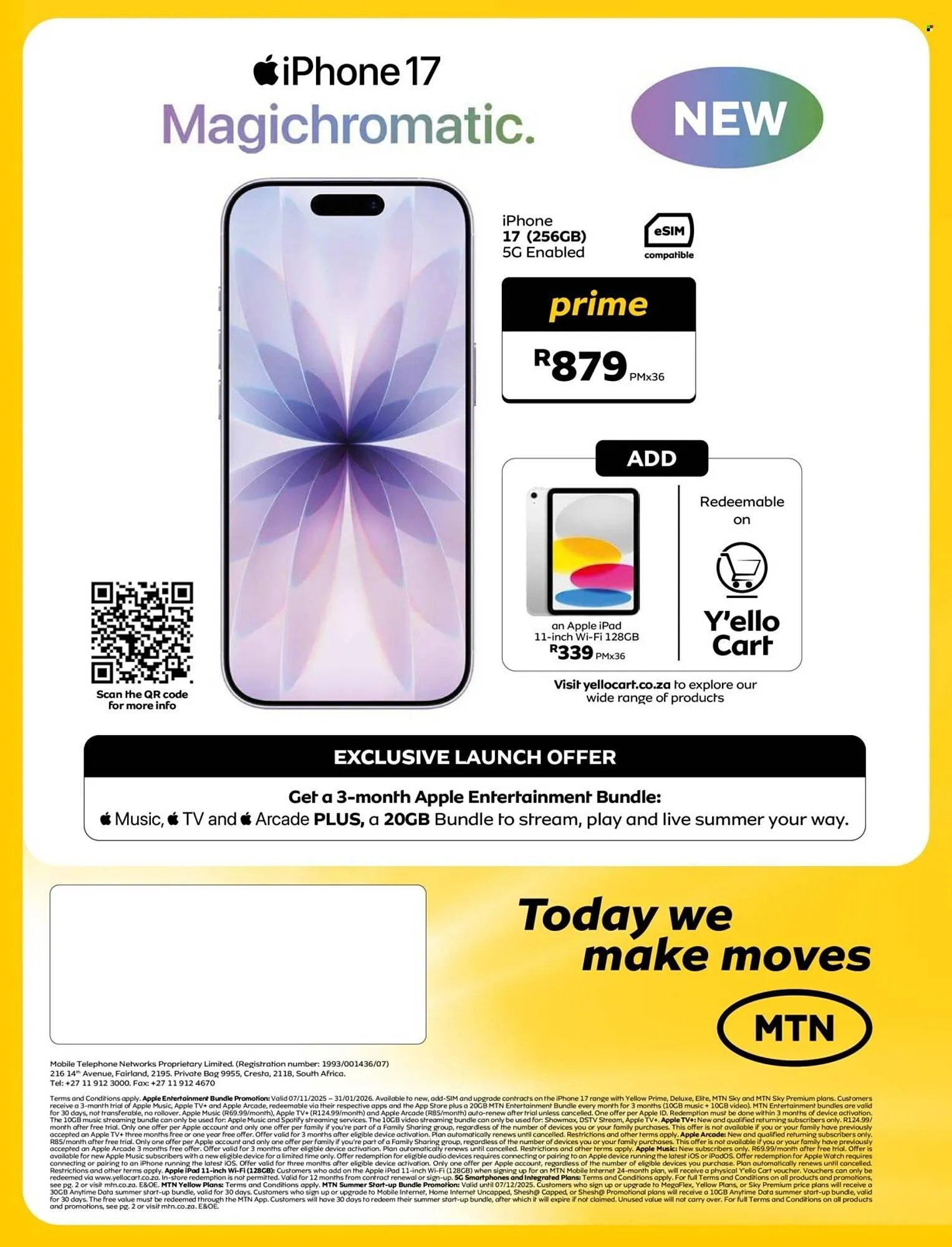 MTN catalogue from 7 November to 7 December 2025 - Catalogue Page 44