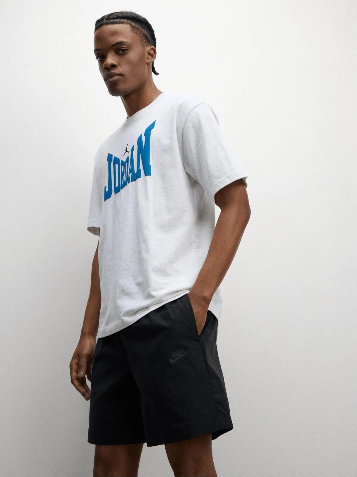 Nike Men's Tech Woven Black Shorts