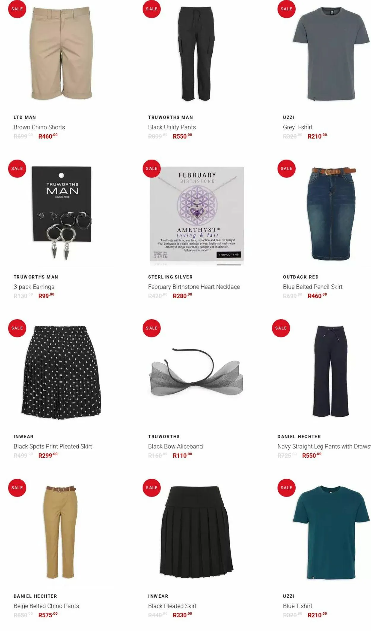 Truworths Current catalogue from 16 April to 23 April 2025 - Catalogue Page 24