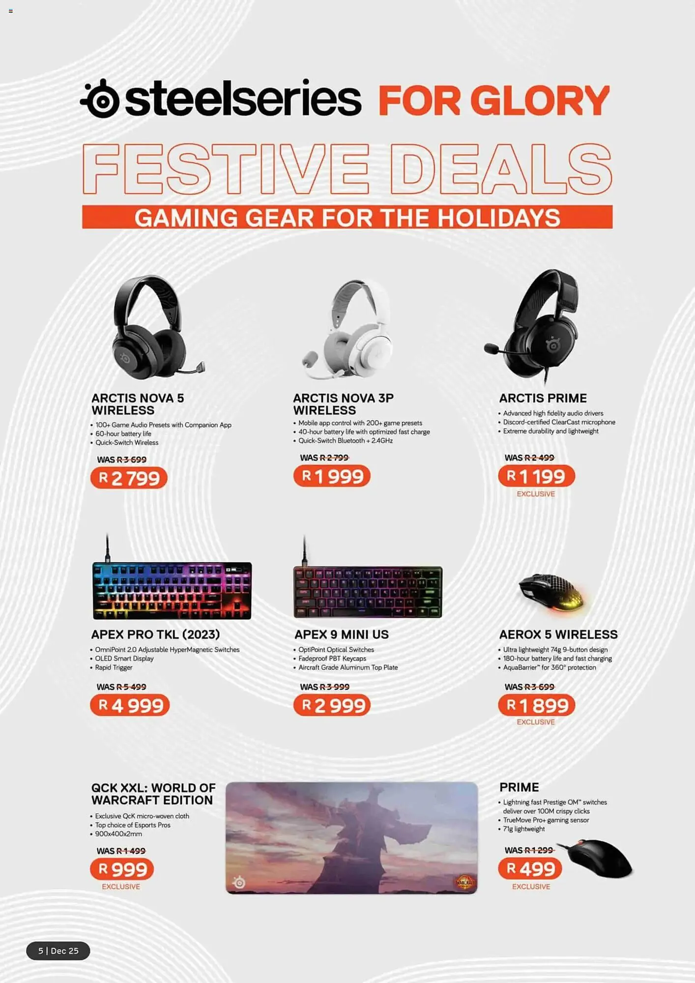 Computer Mania catalogue from 1 December to 31 December 2025 - Catalogue Page 6