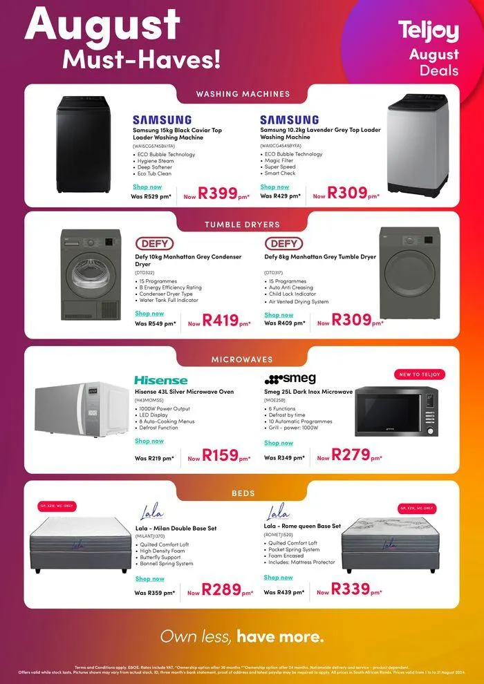 August Must-Haves! from 1 August to 31 August 2024 - Catalogue Page 8