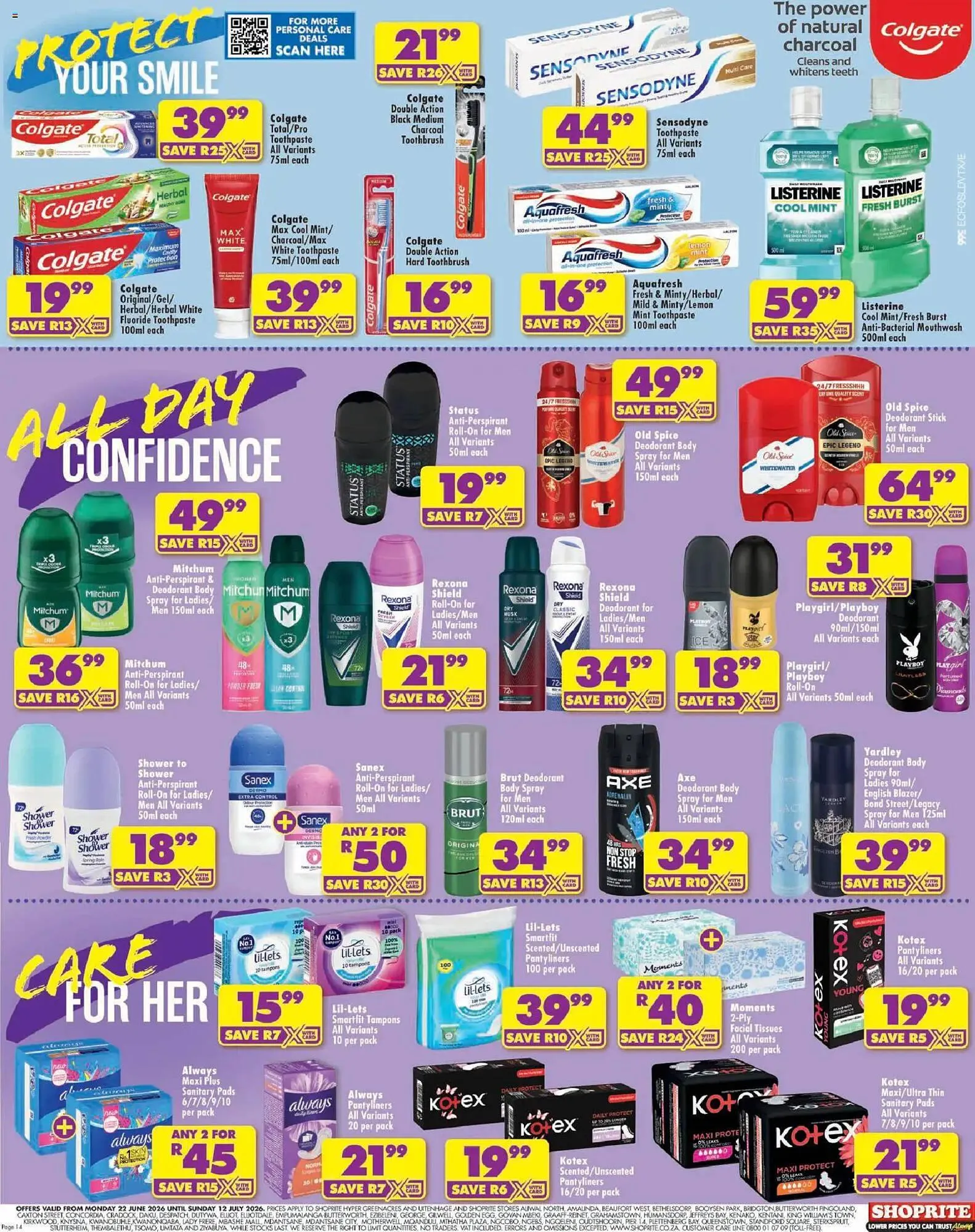 Shoprite catalogue from 22 June to 12 July 2026 - Catalogue Page 14