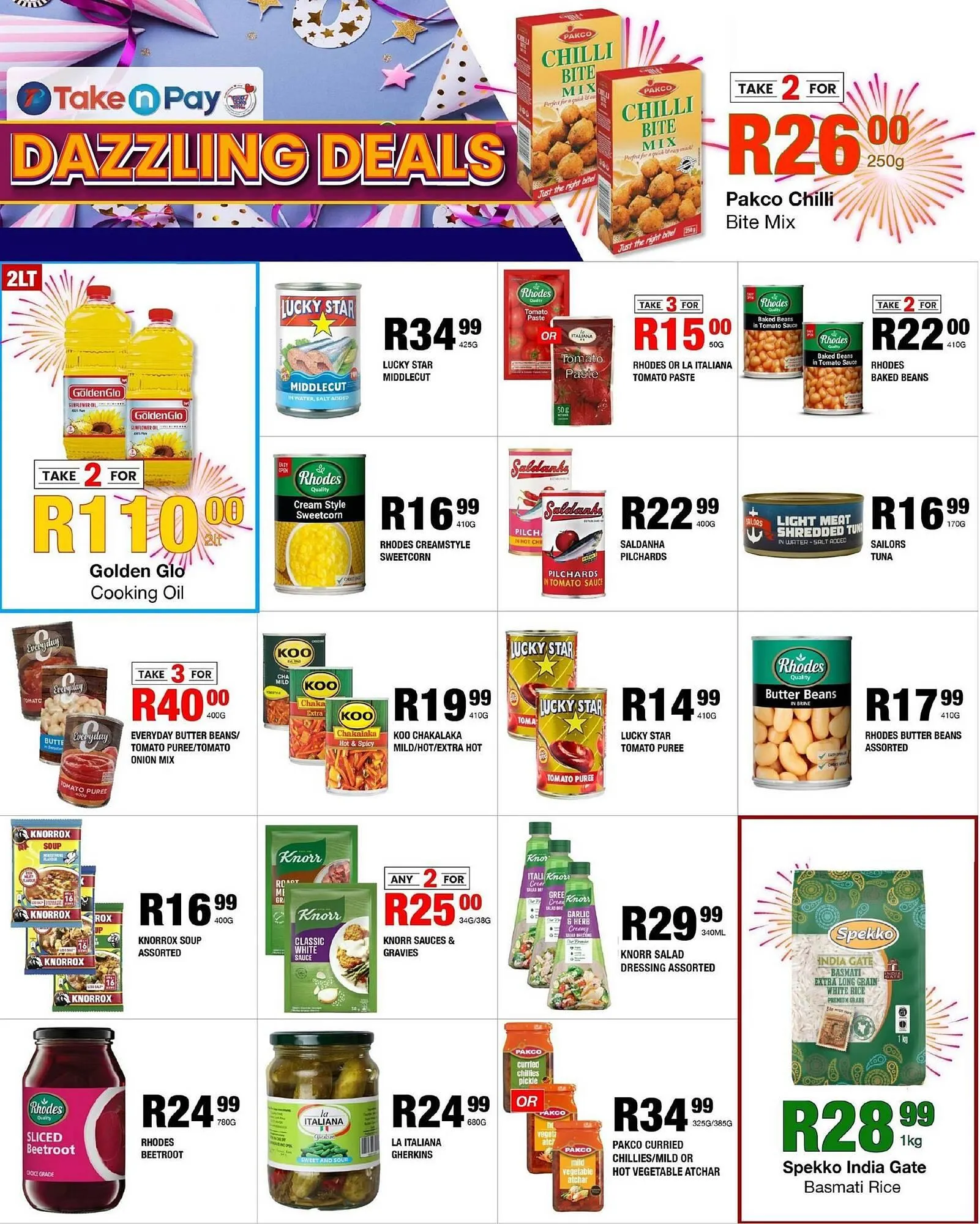 Take 'n Pay catalogue from 6 October to 12 October 2025 - Catalogue Page 3
