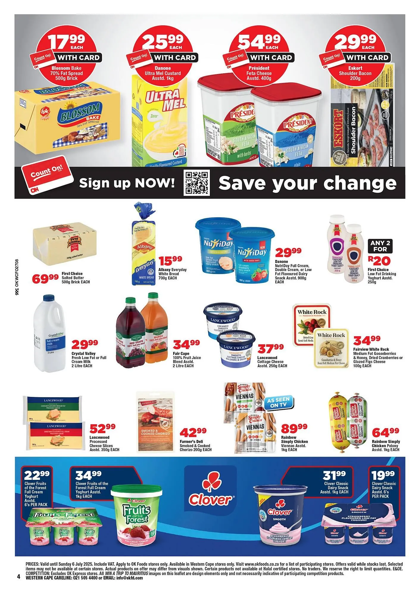 OK Foods catalogue from 25 June to 6 July 2025 - Catalogue Page 4