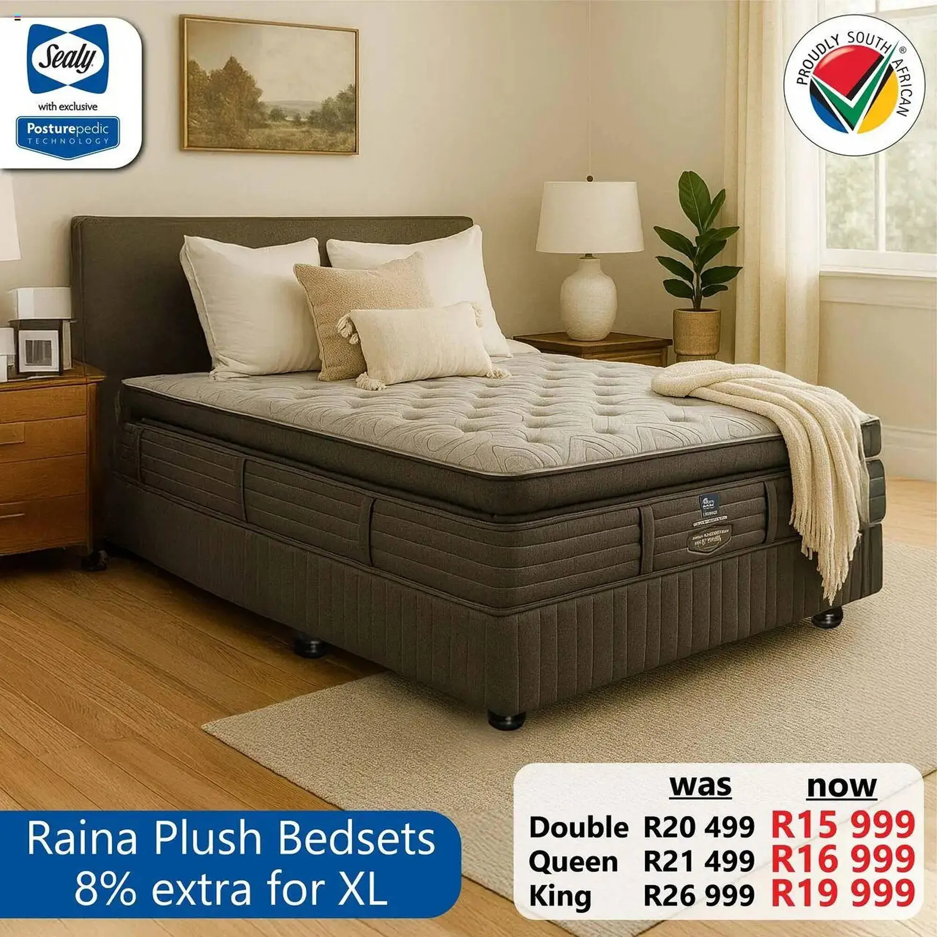 Tafelberg Furnishers catalogue from 17 July to 27 July 2025 - Catalogue Page 13