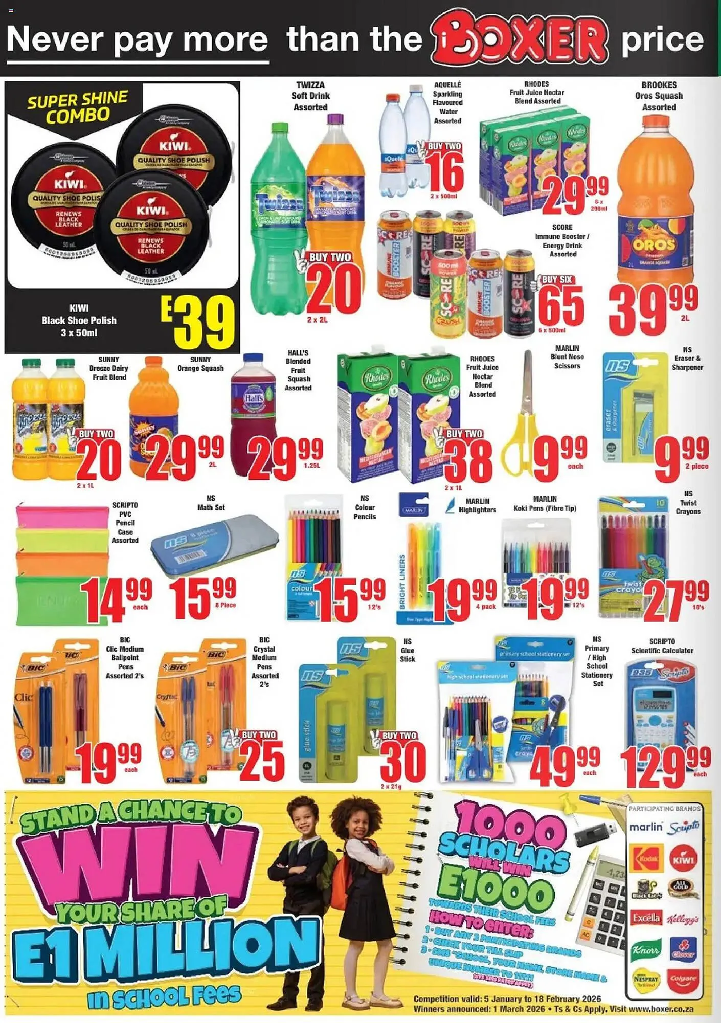 Boxer catalogue from 18 January to 4 February 2026 - Catalogue Page 4