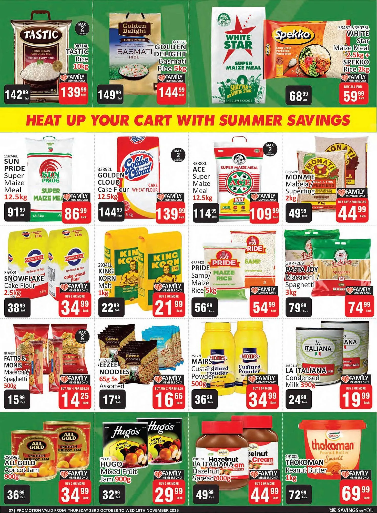 KitKat Cash and Carry catalogue from 23 October to 19 November 2025 - Catalogue Page 7