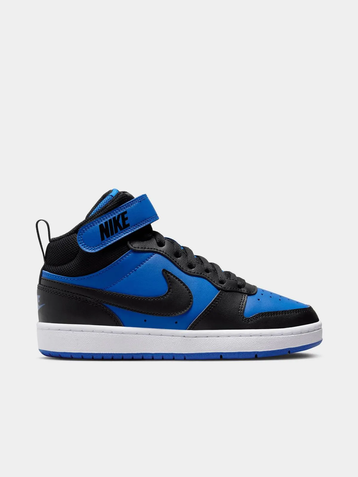 Nike Junior Grade-School Court Borough Blue/Black Sneakers