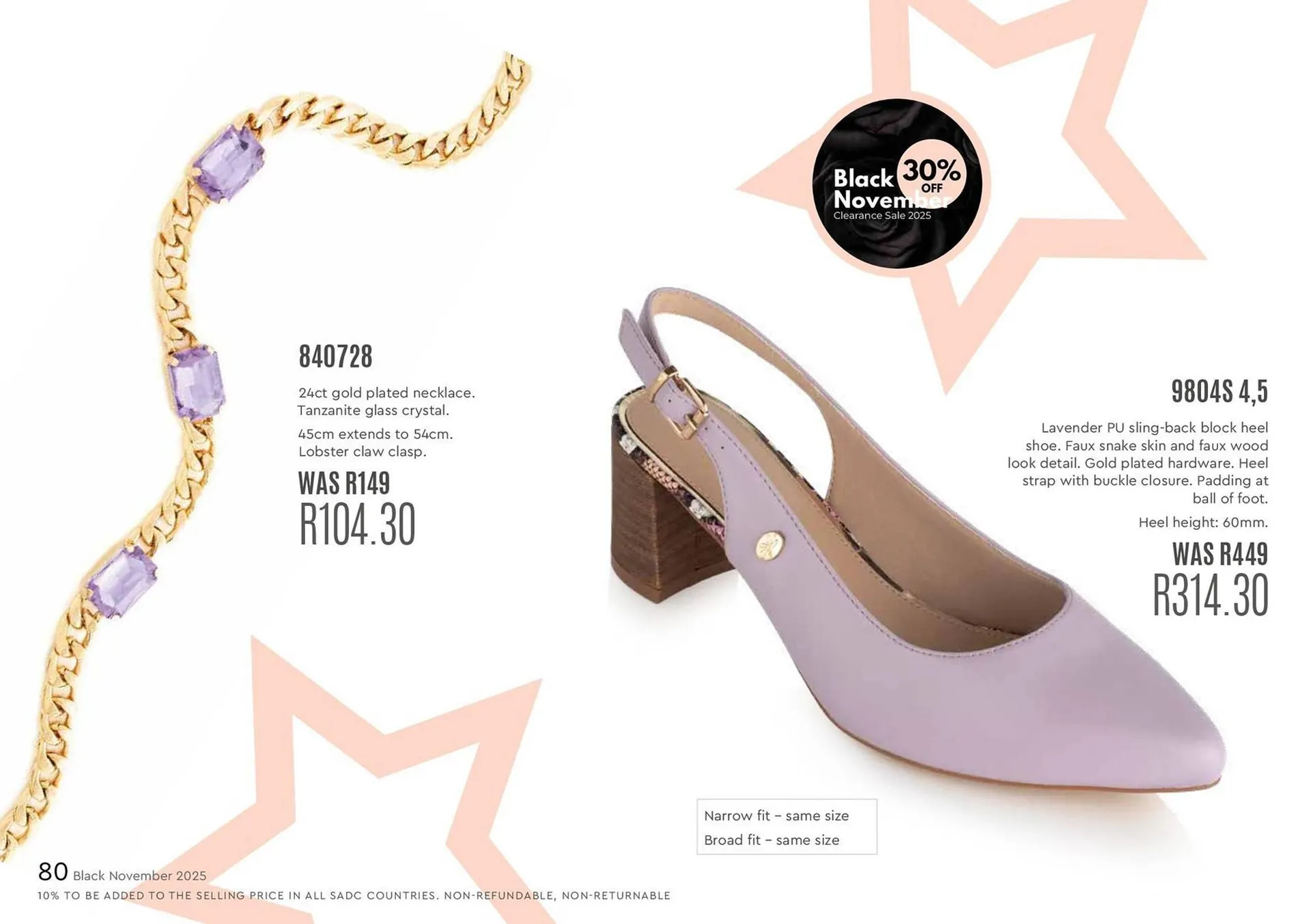 Honey Fashion Accessories catalogue from 4 November to 10 November 2025 - Catalogue Page 82