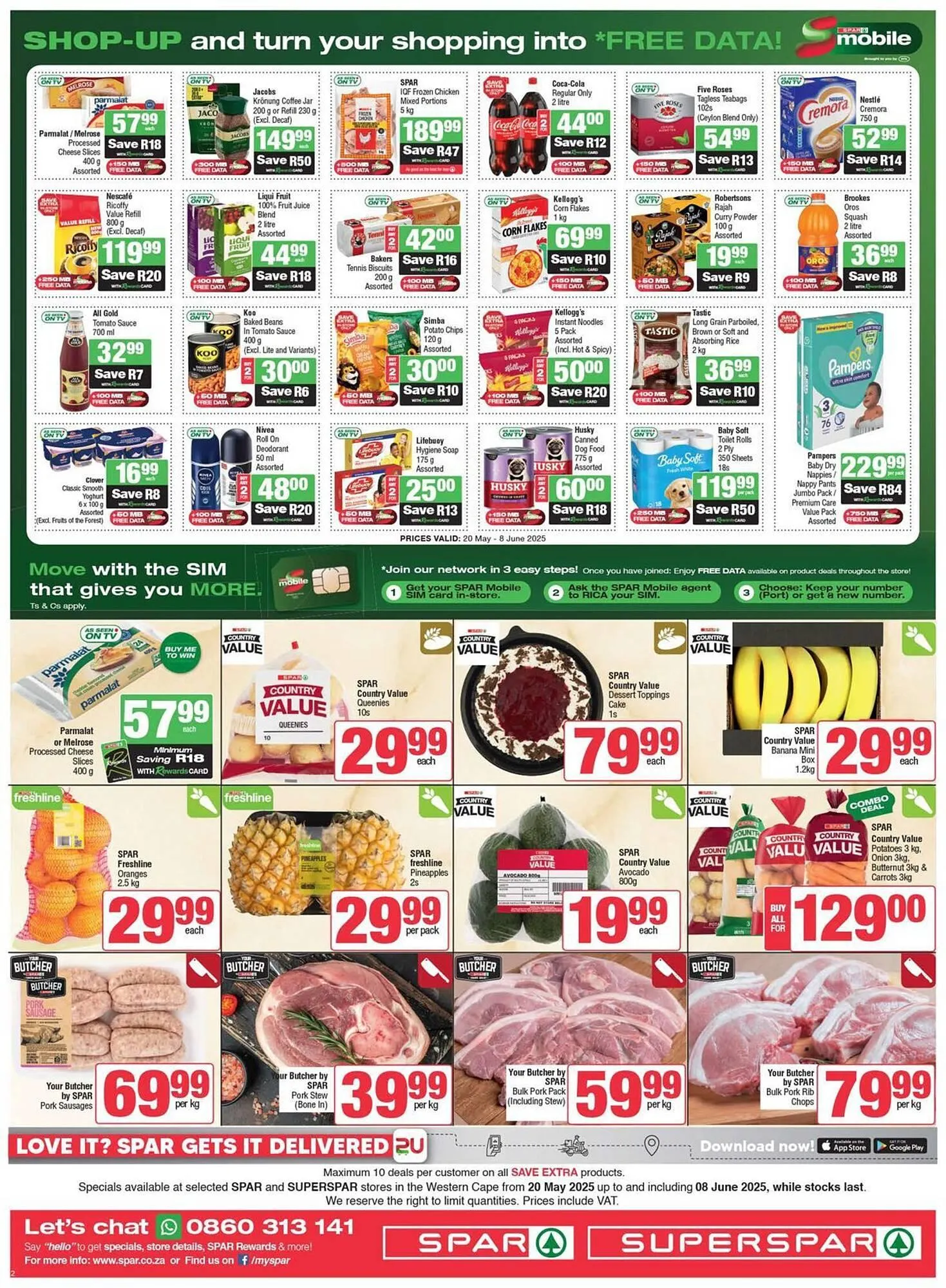Spar catalogue from 20 May to 8 June 2025 - Catalogue Page 2