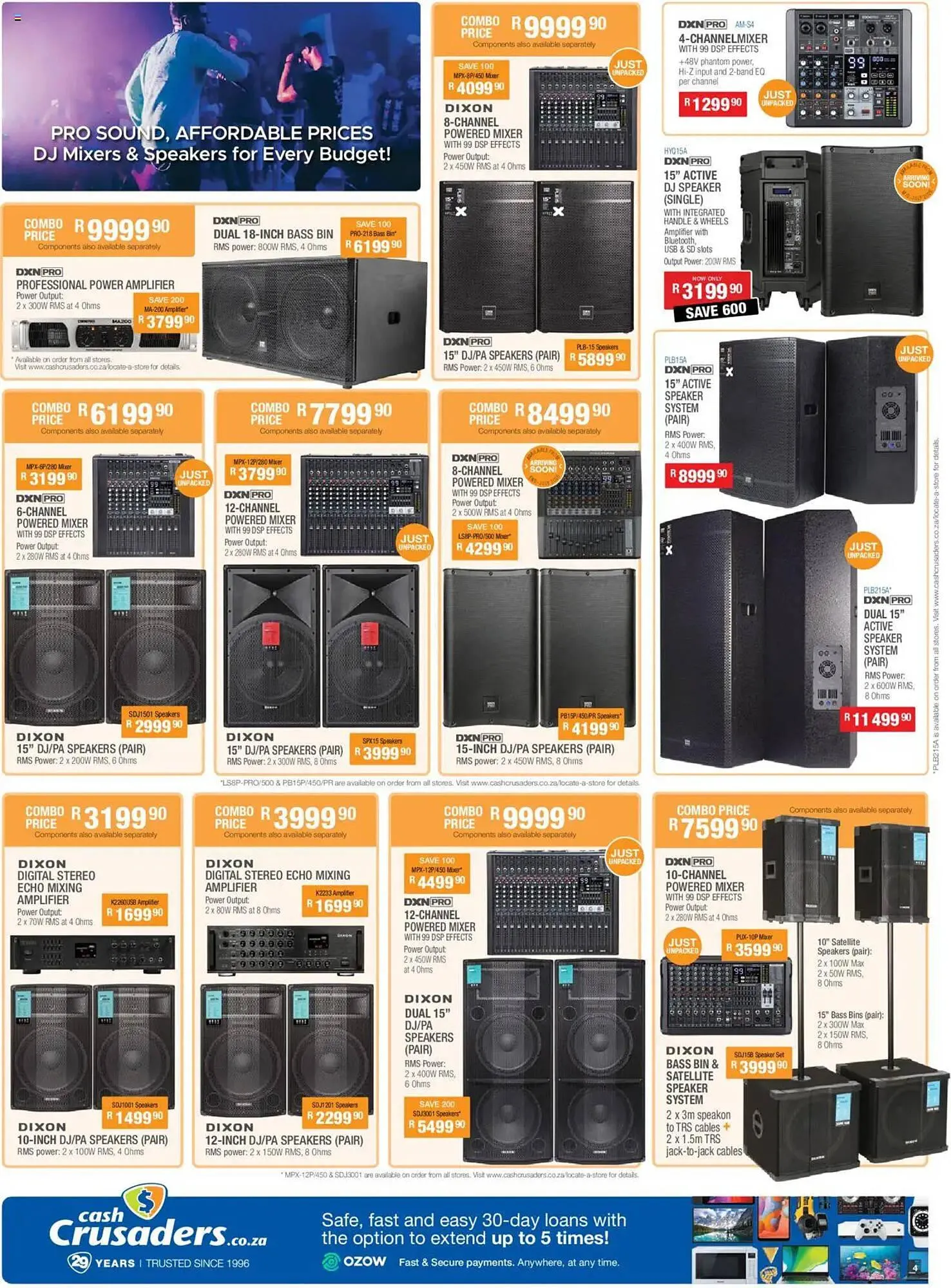 Cash Crusaders catalogue from 19 July to 10 August 2025 - Catalogue Page 4