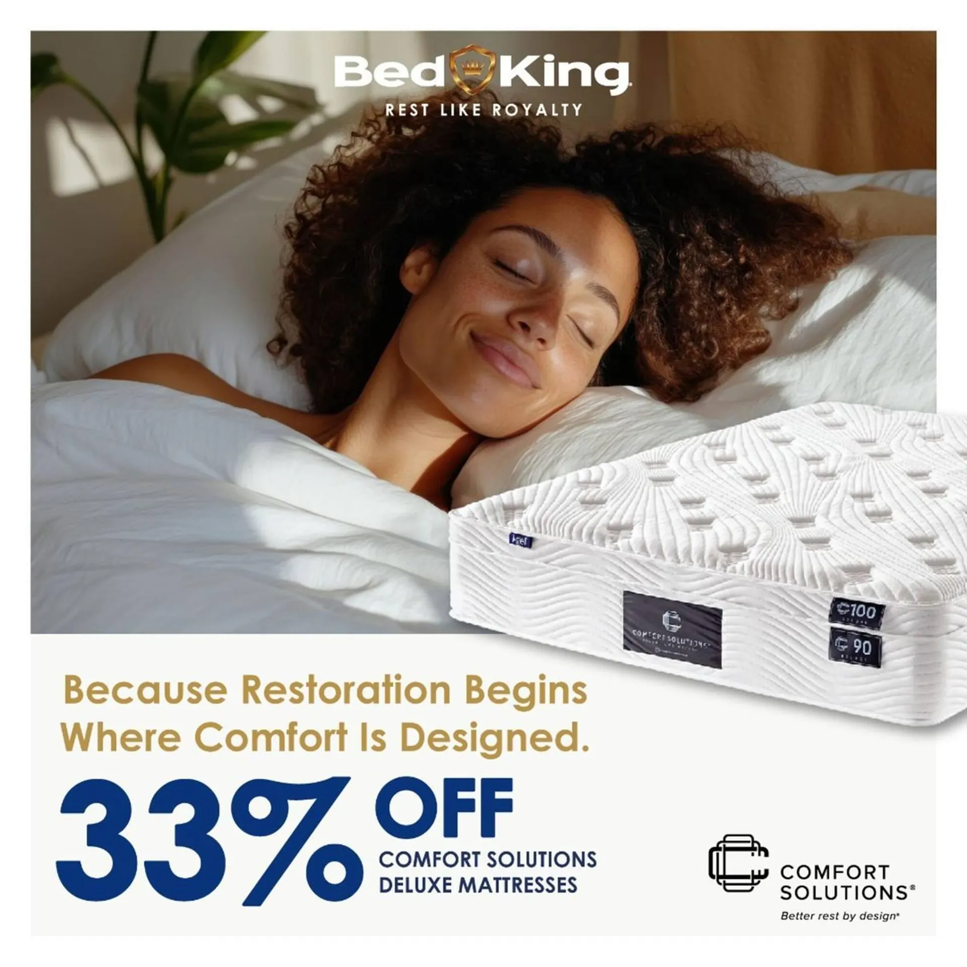 Bed King catalogue from 18 July to 31 July 2025 - Catalogue Page 1