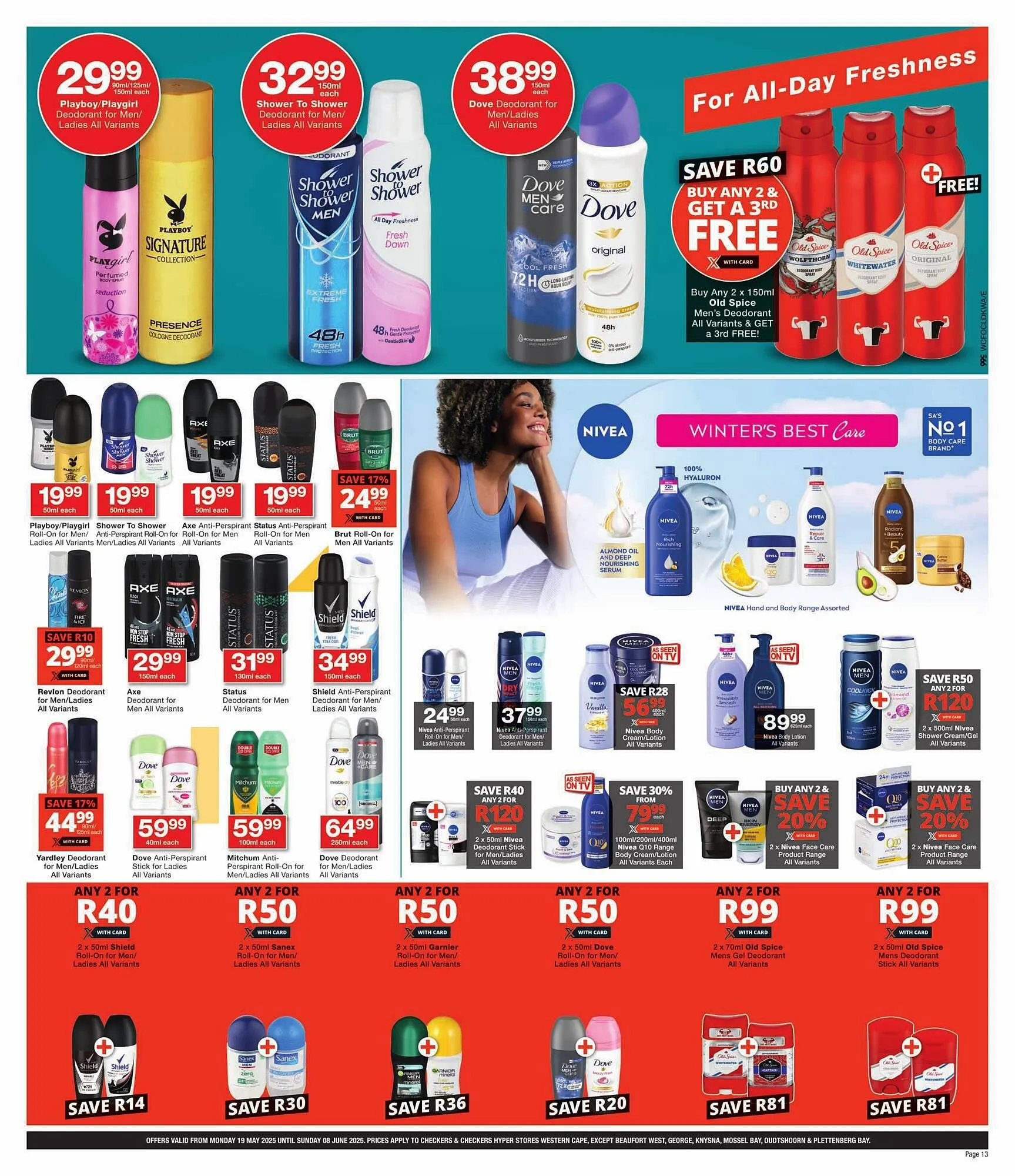 Checkers catalogue from 19 May to 8 June 2025 - Catalogue Page 13