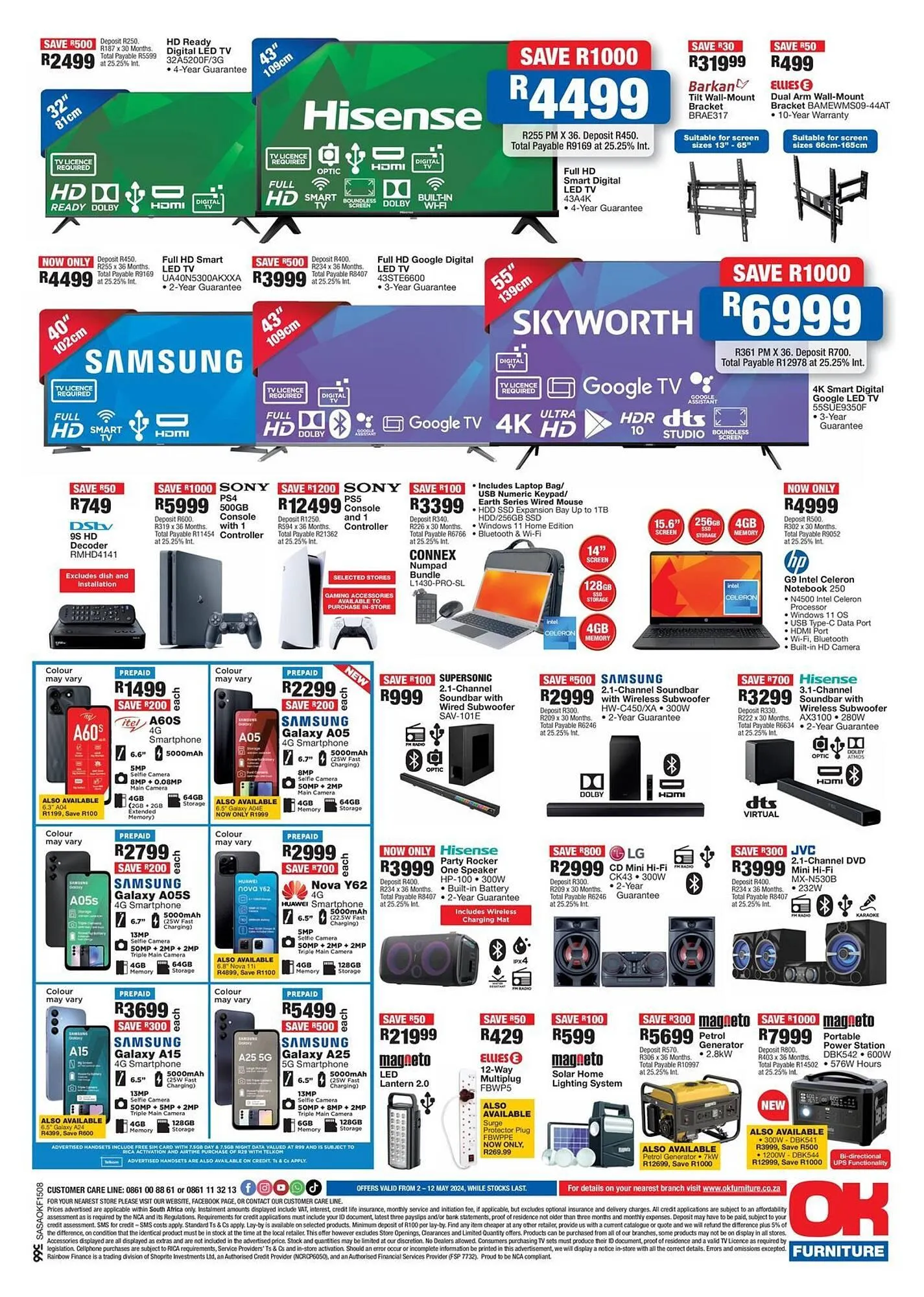 OK Furniture catalogue from 2 May to 12 May 2024 - Catalogue Page 4