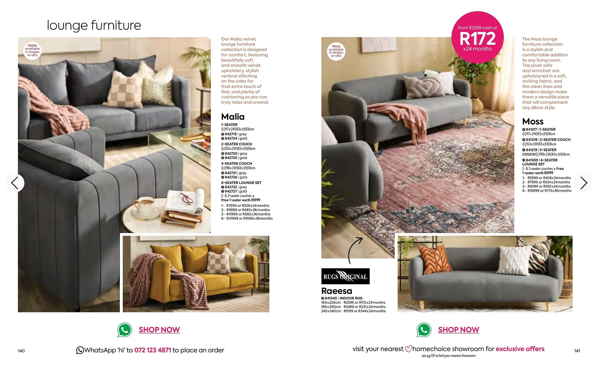 HomeChoice catalogue from 22 July to 30 September 2025 - Catalogue Page 71