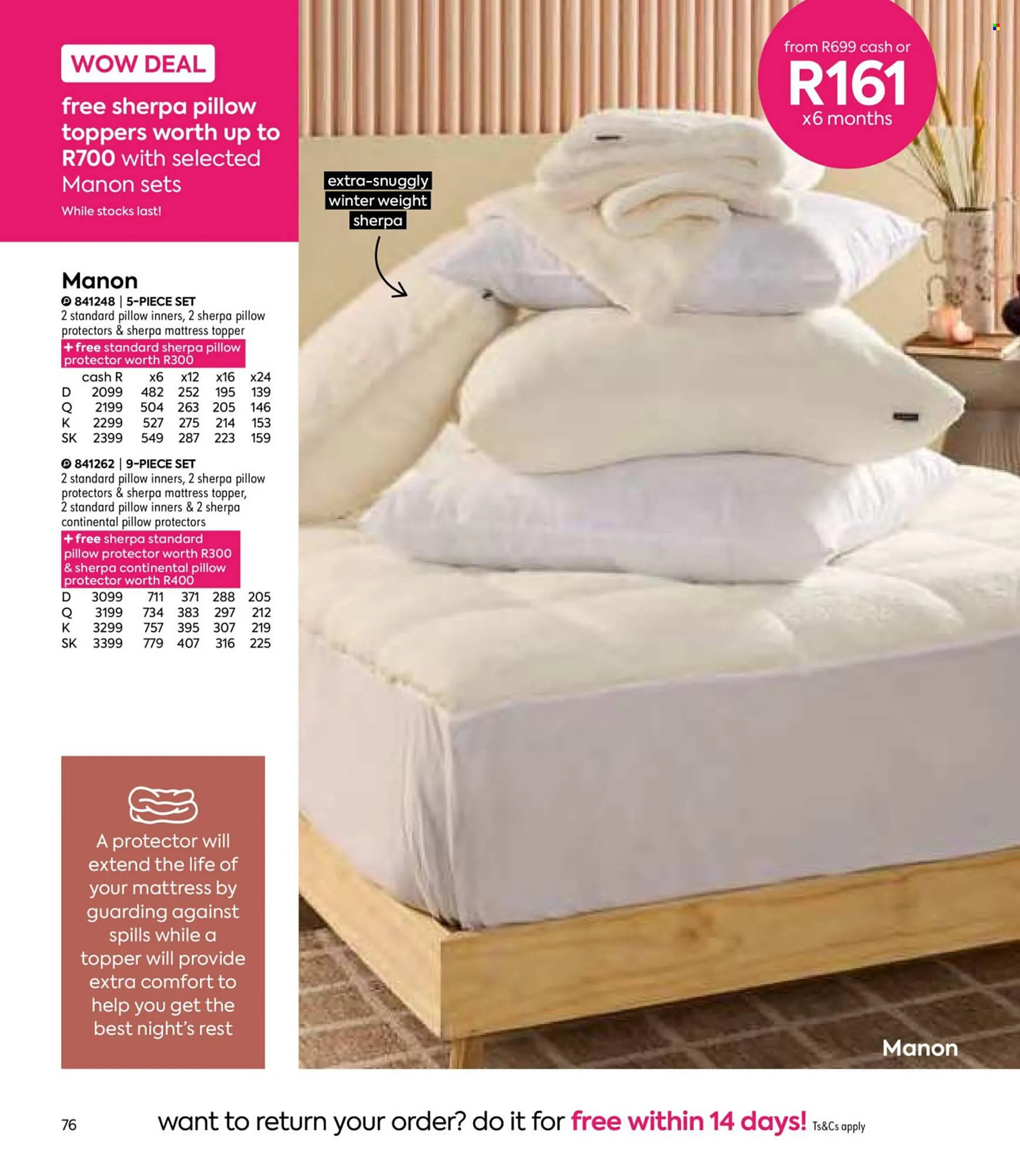 HomeChoice catalogue from 24 April to 26 June 2025 - Catalogue Page 76