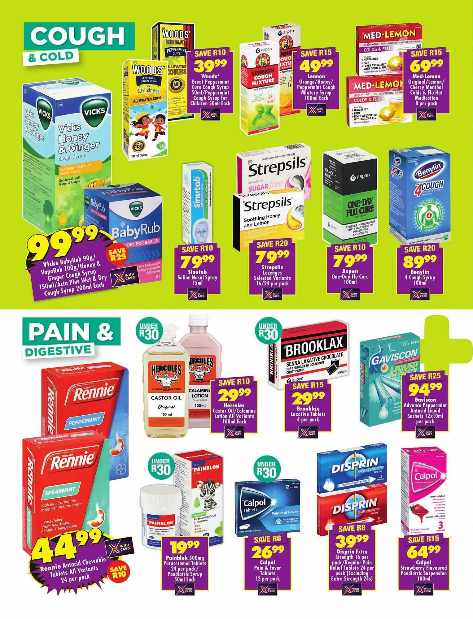 Shoprite catalogue from 25 August to 7 September 2025 - Catalogue Page 2