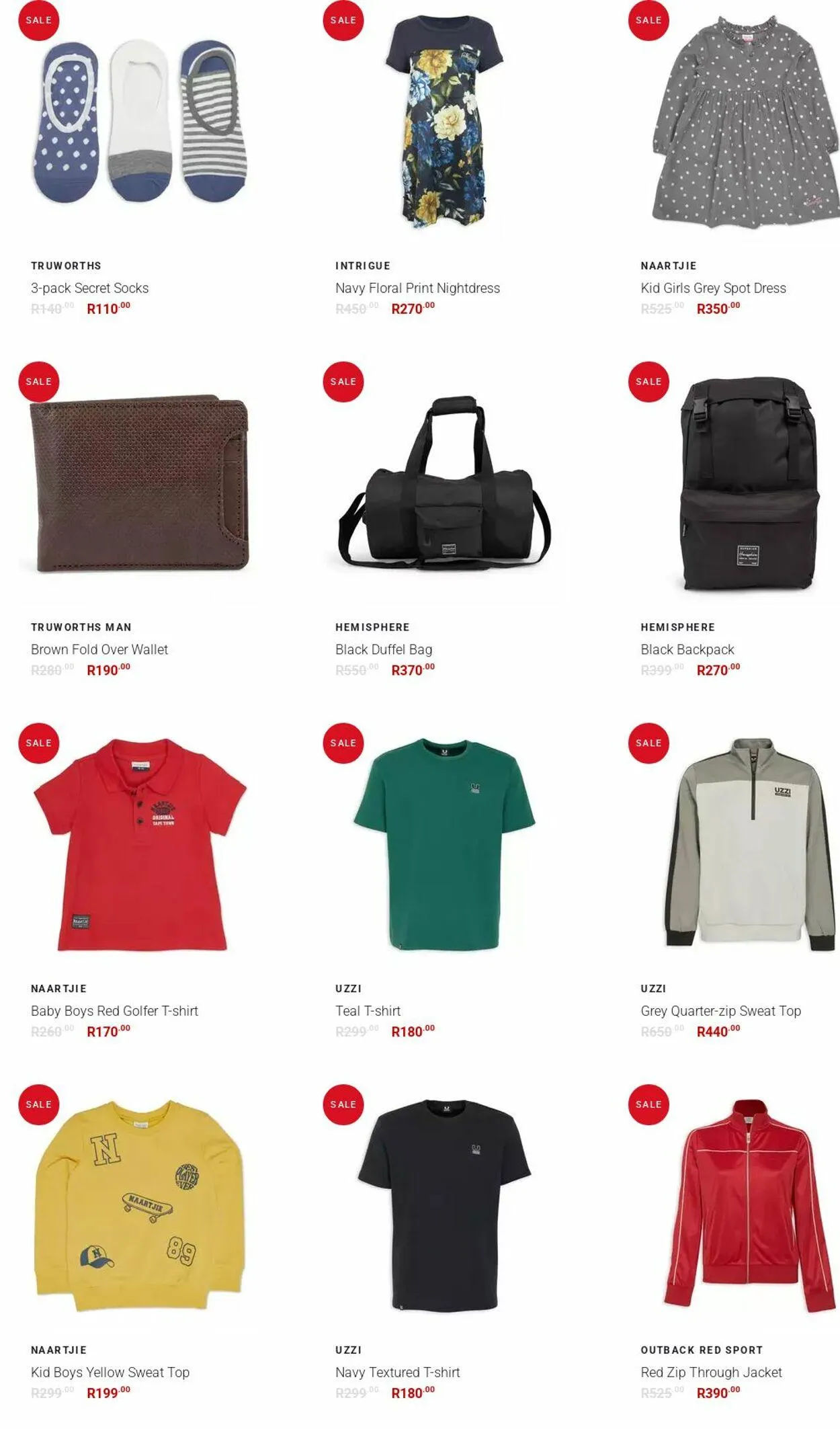 Truworths Current catalogue from 7 May to 14 May 2025 - Catalogue Page 10