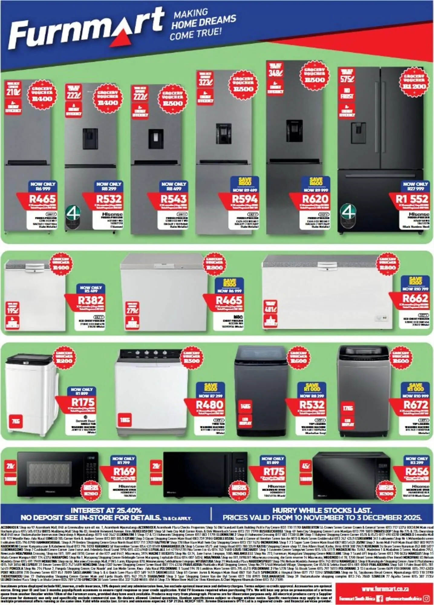 Furnmart catalogue from 10 November to 3 December 2025 - Catalogue Page 8