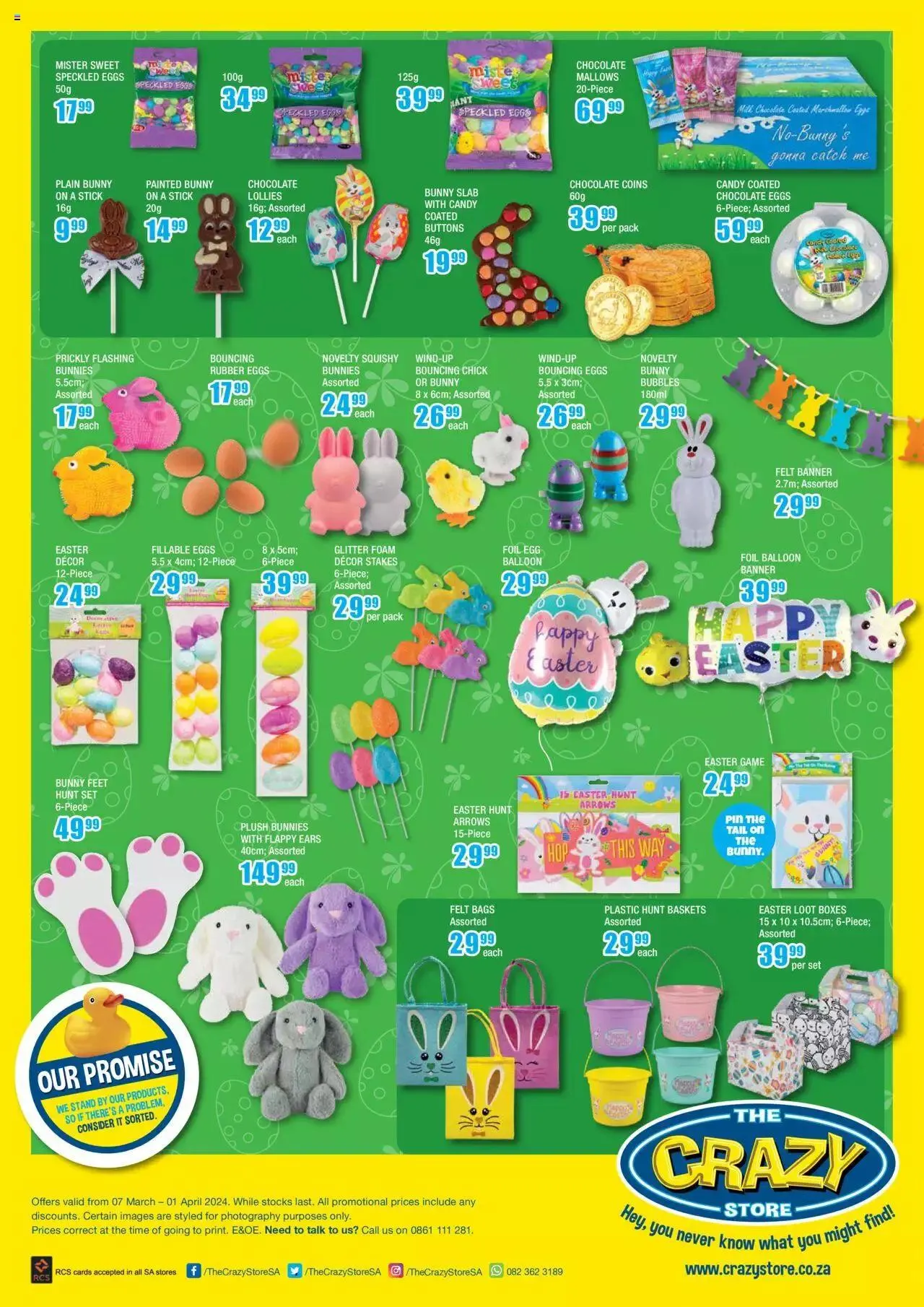Crazy Store Specials from 7 March to 1 April 2024 - Catalogue Page 2